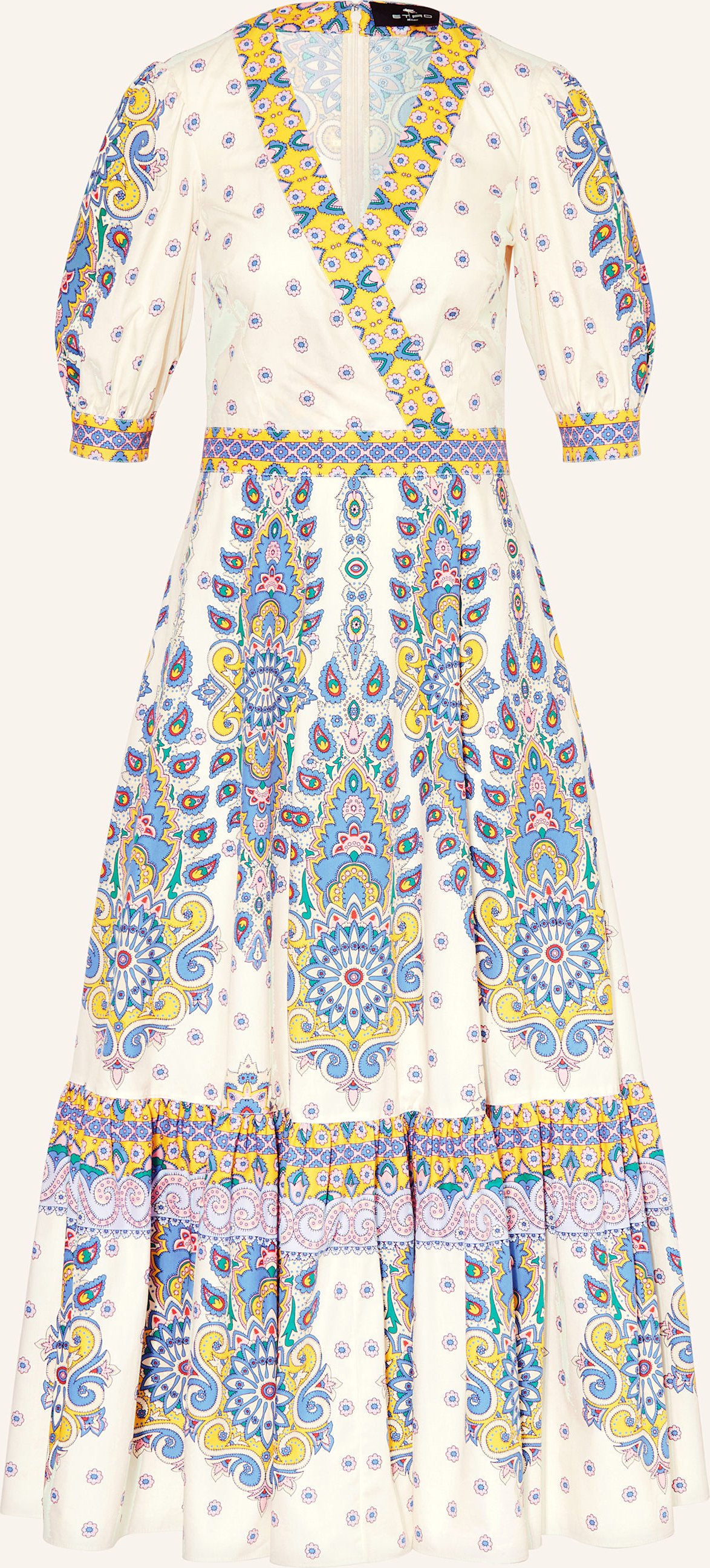 Thumbnail - Etro Kleid weiss