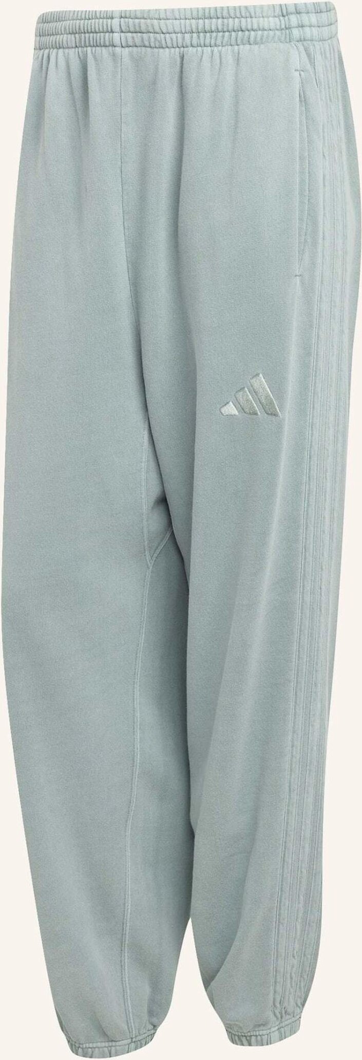 Adidas All Szn French Terry Washed Loose Hose gruen