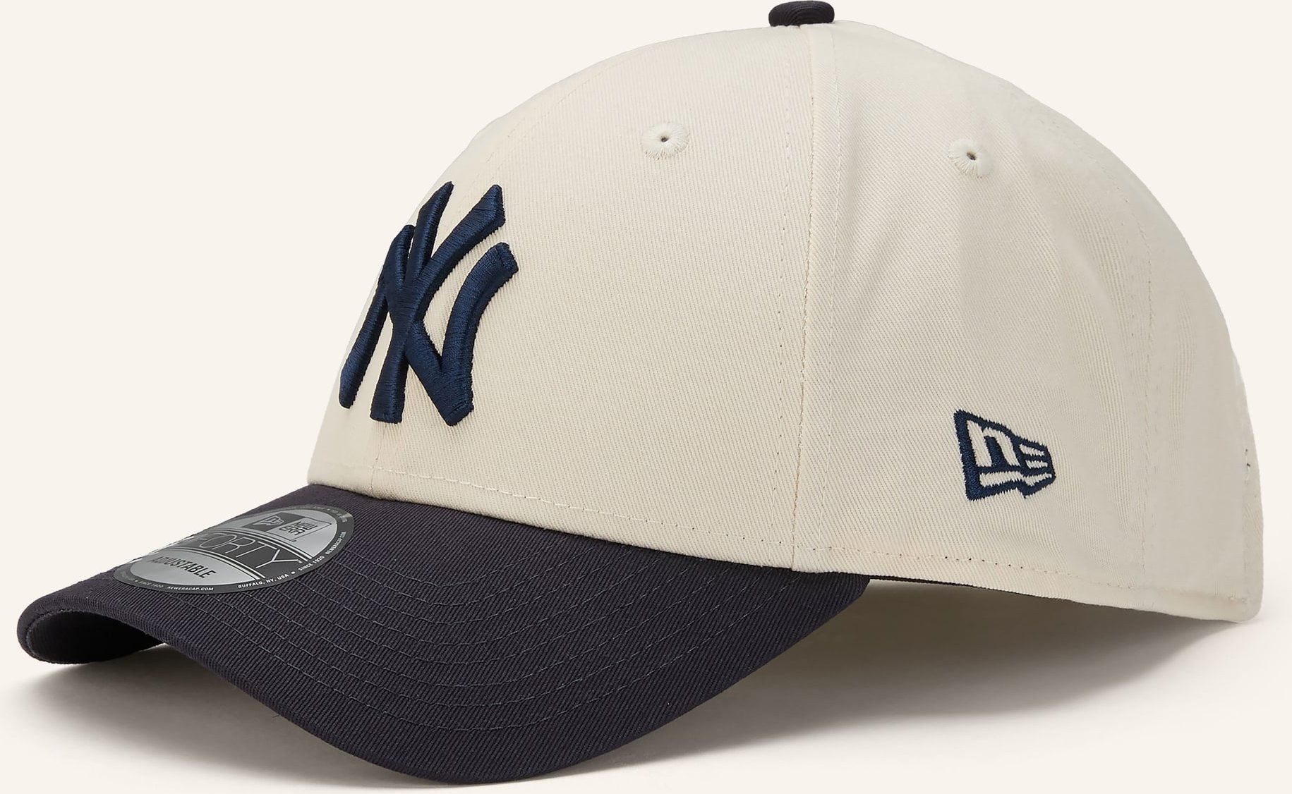 New Era Cap Colourblock 9forty® blau