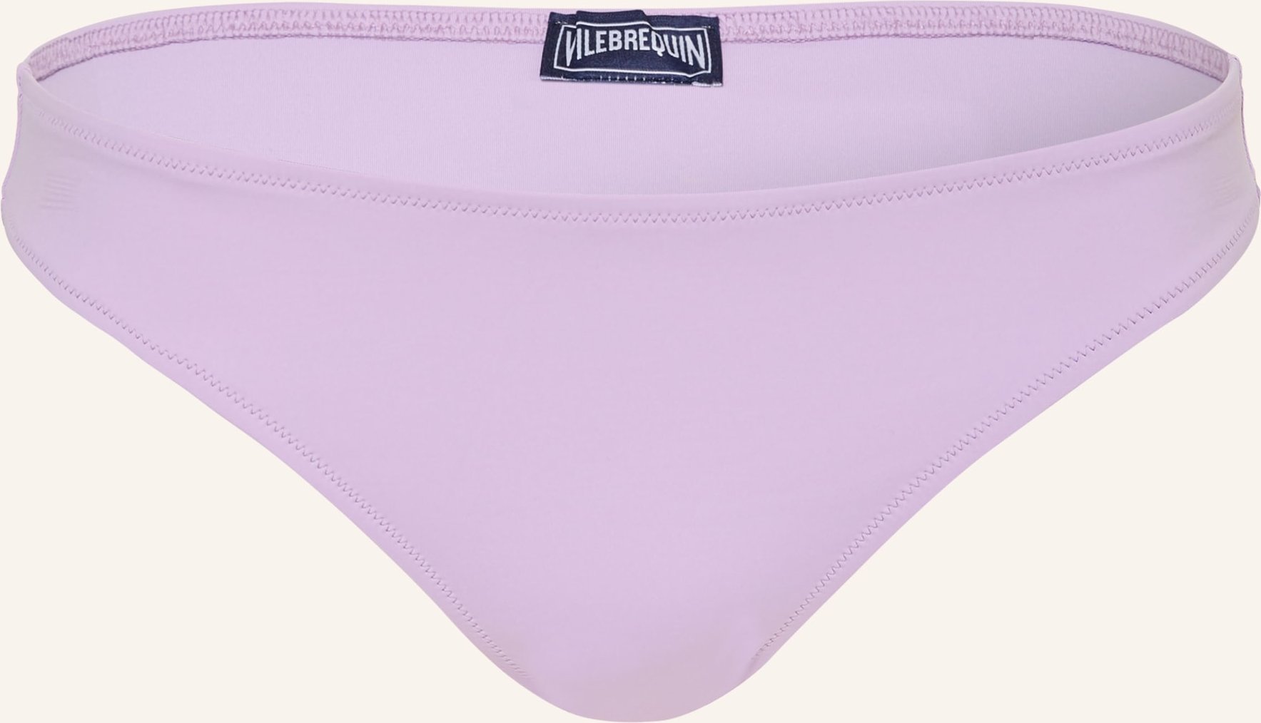 Vilebrequin Basic-Bikini-Hose Solid Frise lila