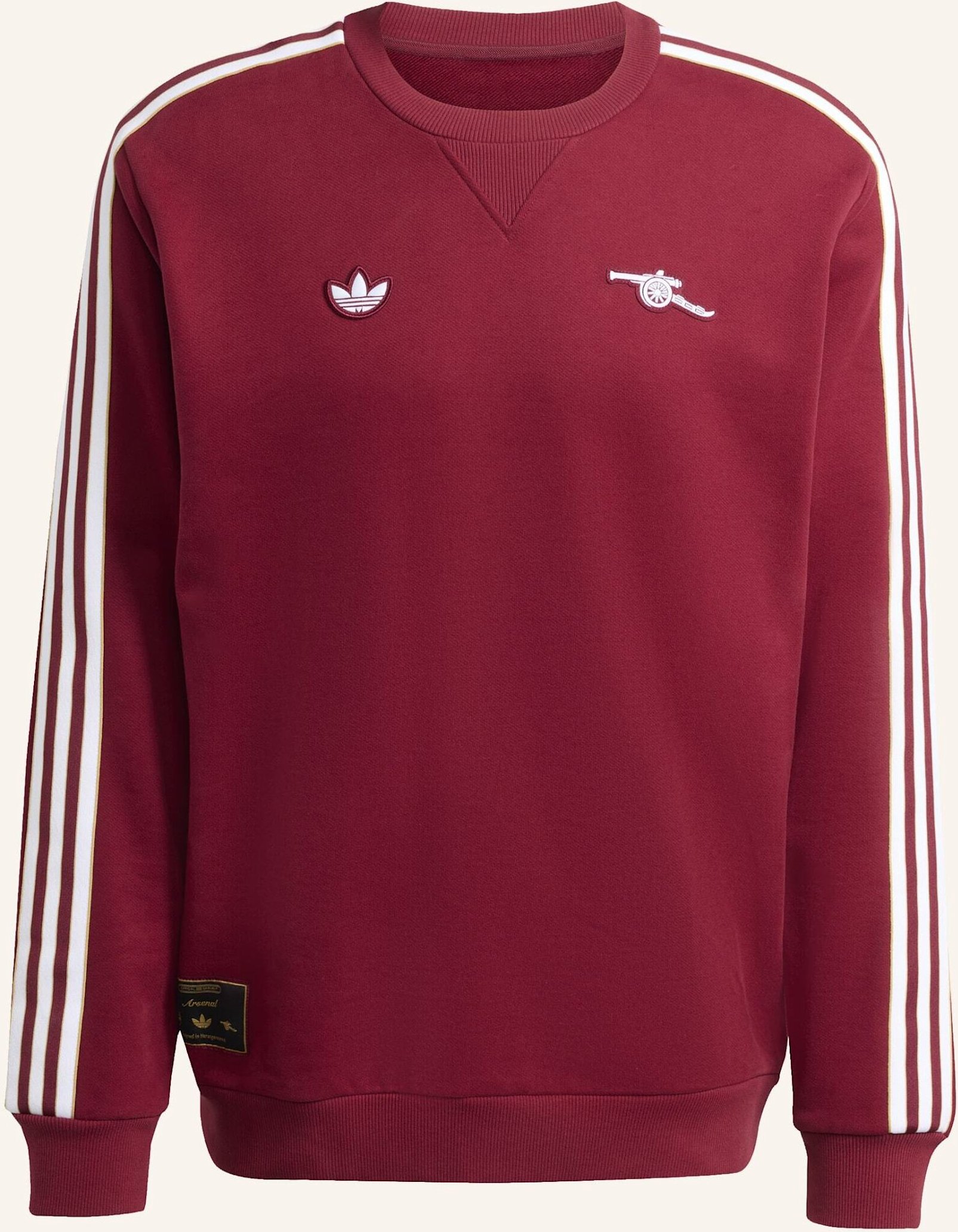 Thumbnail - Adidas Originals Fc Arsenal Terrace Icons Sweatshirt rot