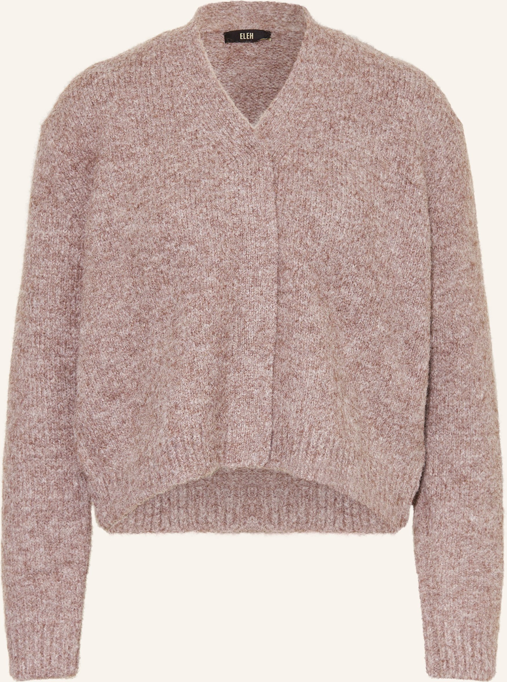 Eleh Strickjacke braun