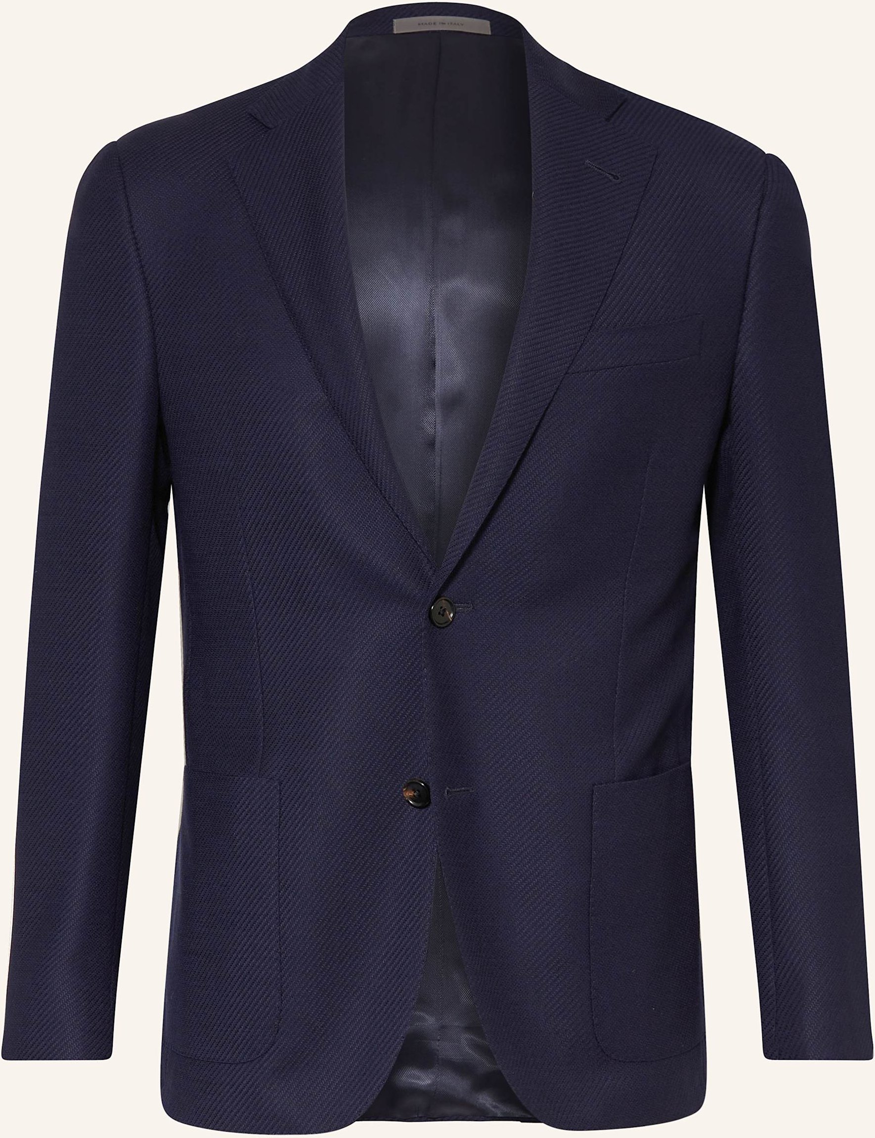 Corneliani Sakko Slim Fit blau