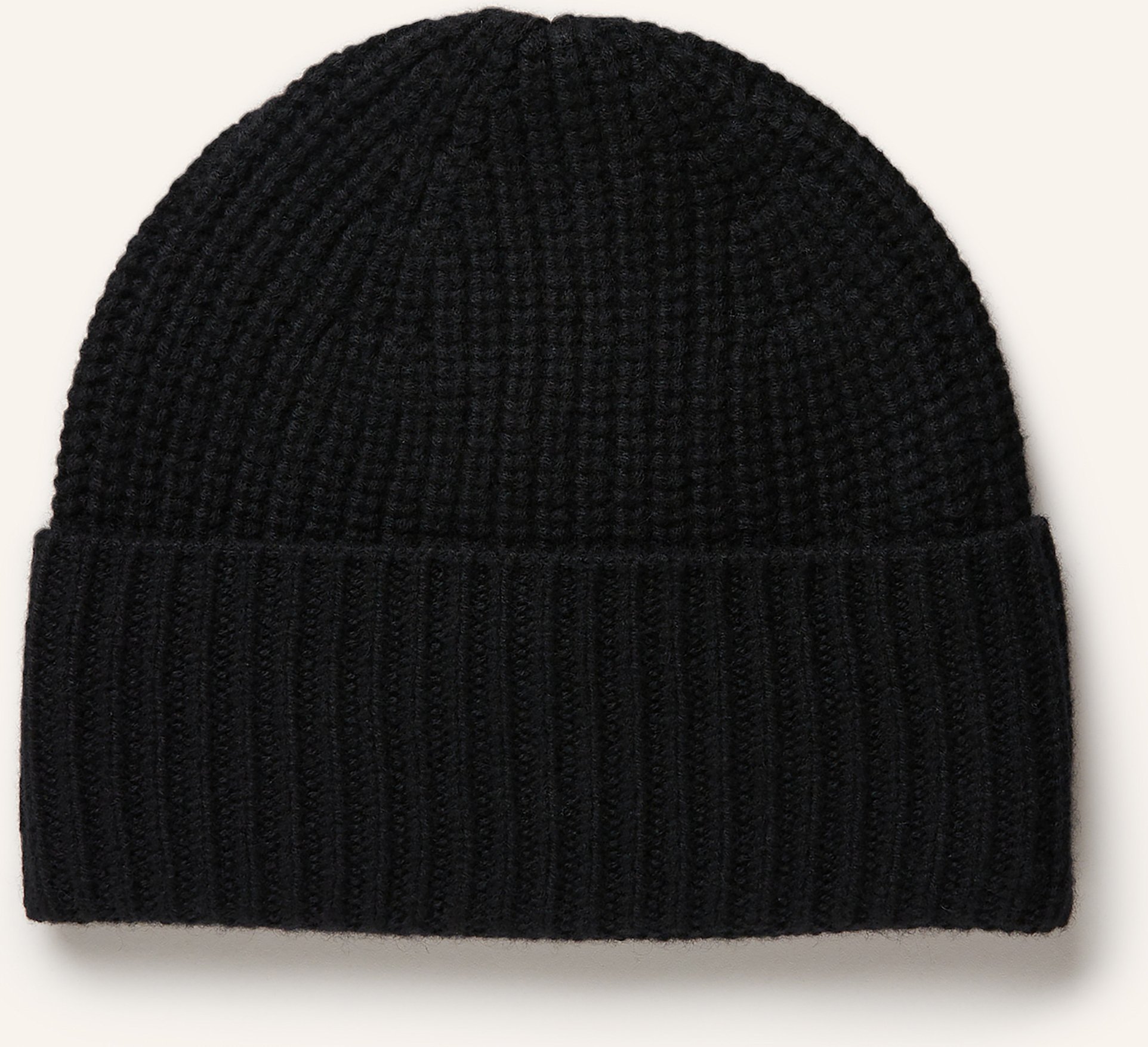 Windsor. Cashmere-Mütze schwarz