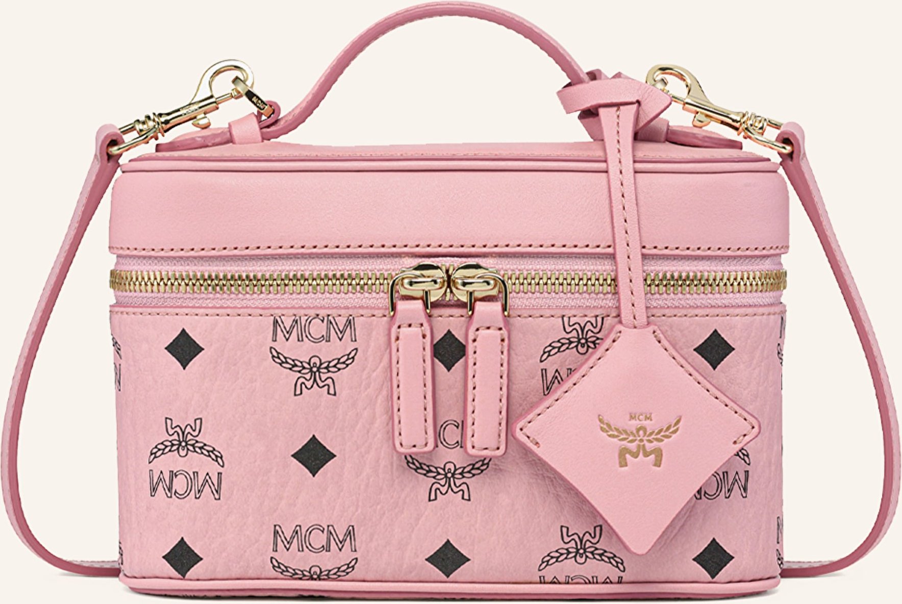 Mcm Umhängetasche Aren rosa