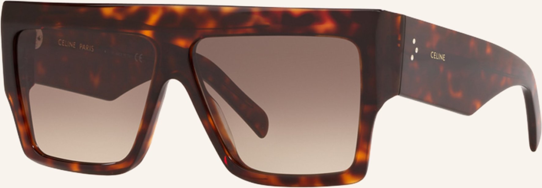 Celine Sonnenbrille cl000240 braun