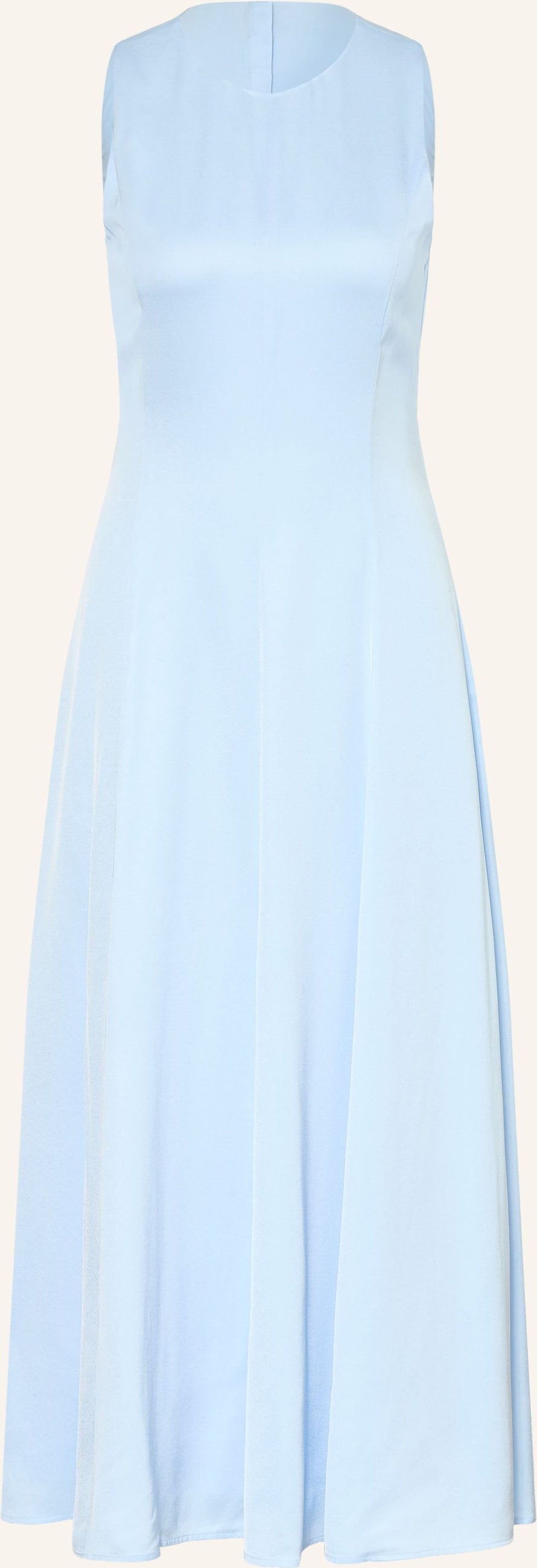 Maje Kleid Mit Cut-Outs blau