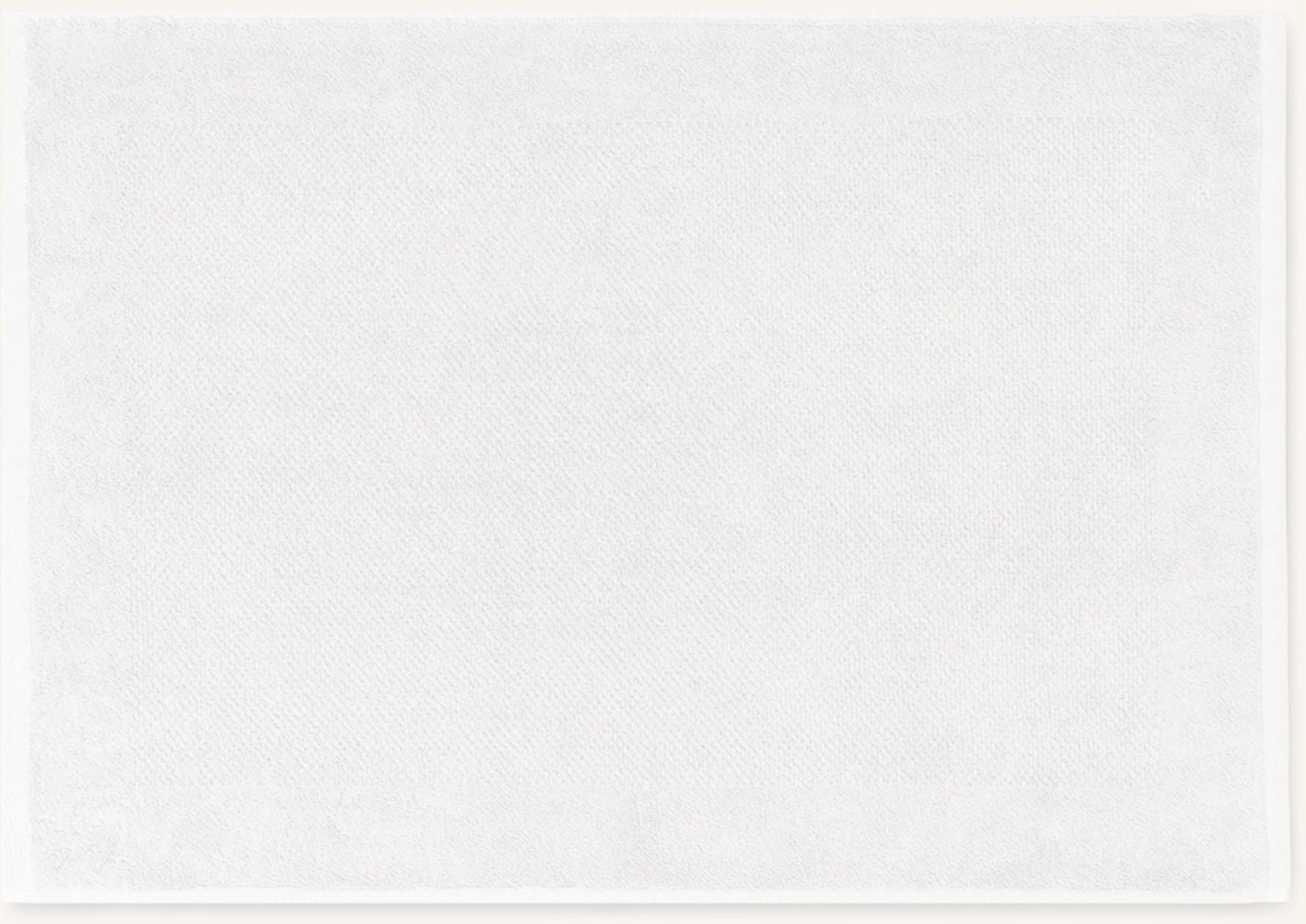 Schlossberg Handtuch Nova weiss