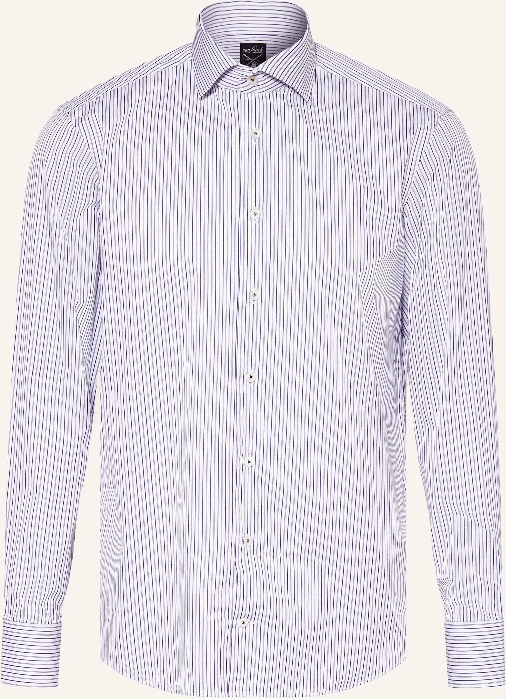 Van Laack Hemd Vl-Rivara-Tfn Tailored Fit blau