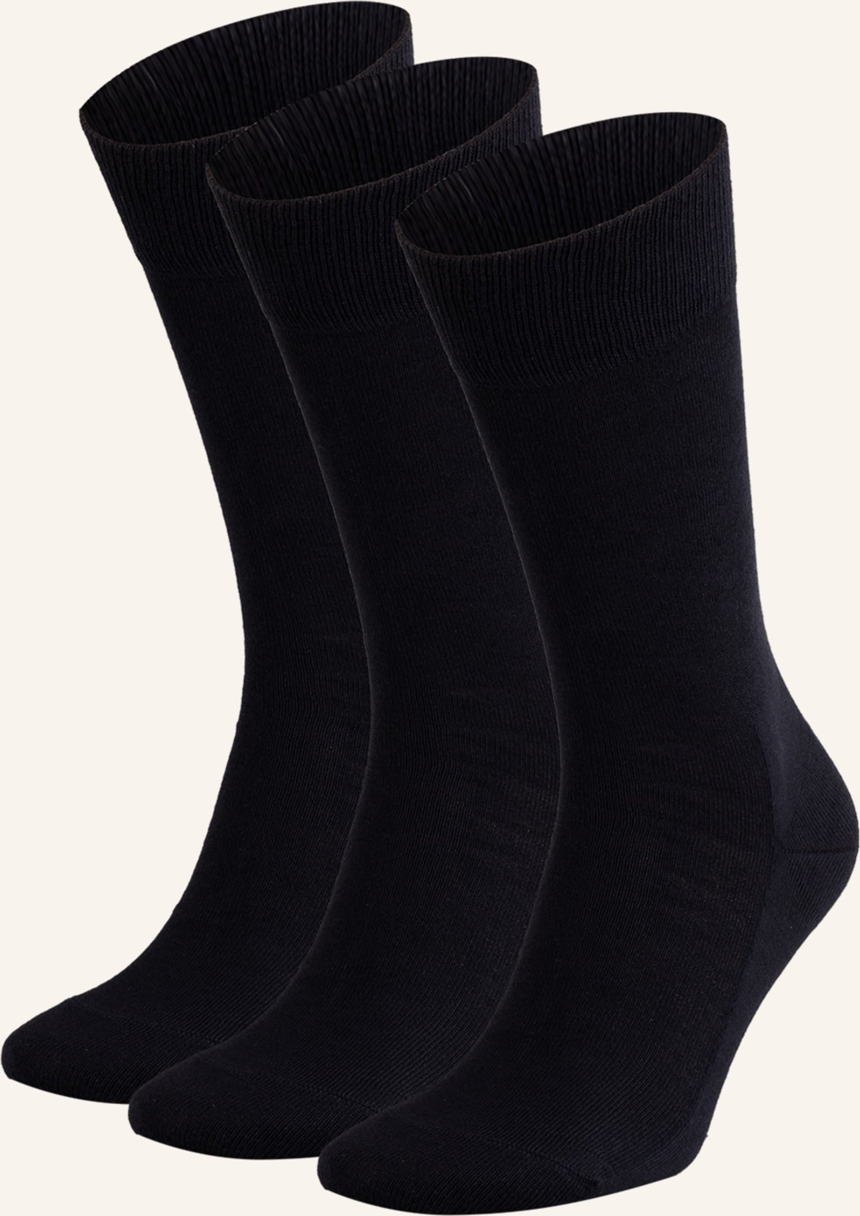 Thumbnail - Falke 3er-Pack Strümpfe Family blau