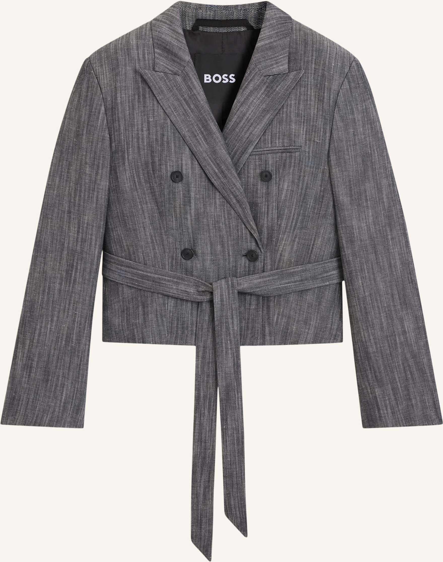 Boss Blazer Jelsia Regular Fit schwarz