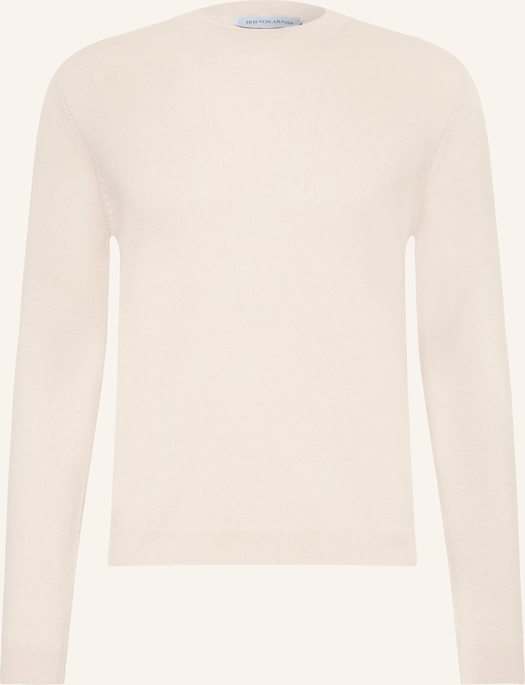 Iris Von Arnim Cashmere-Pullover Amiro beige
