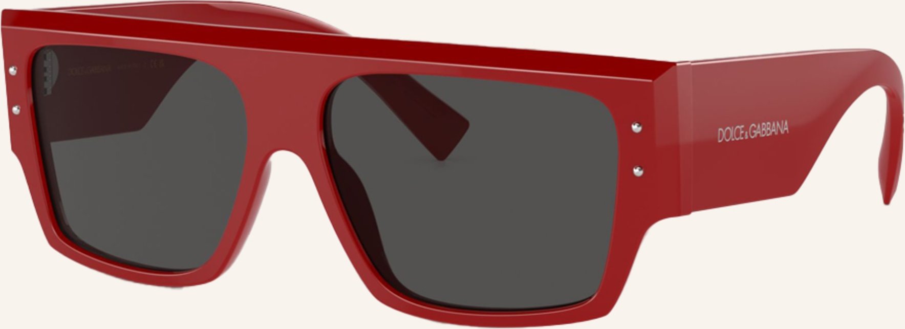 Dolce & Gabbana Sonnenbrille dg4459 rot