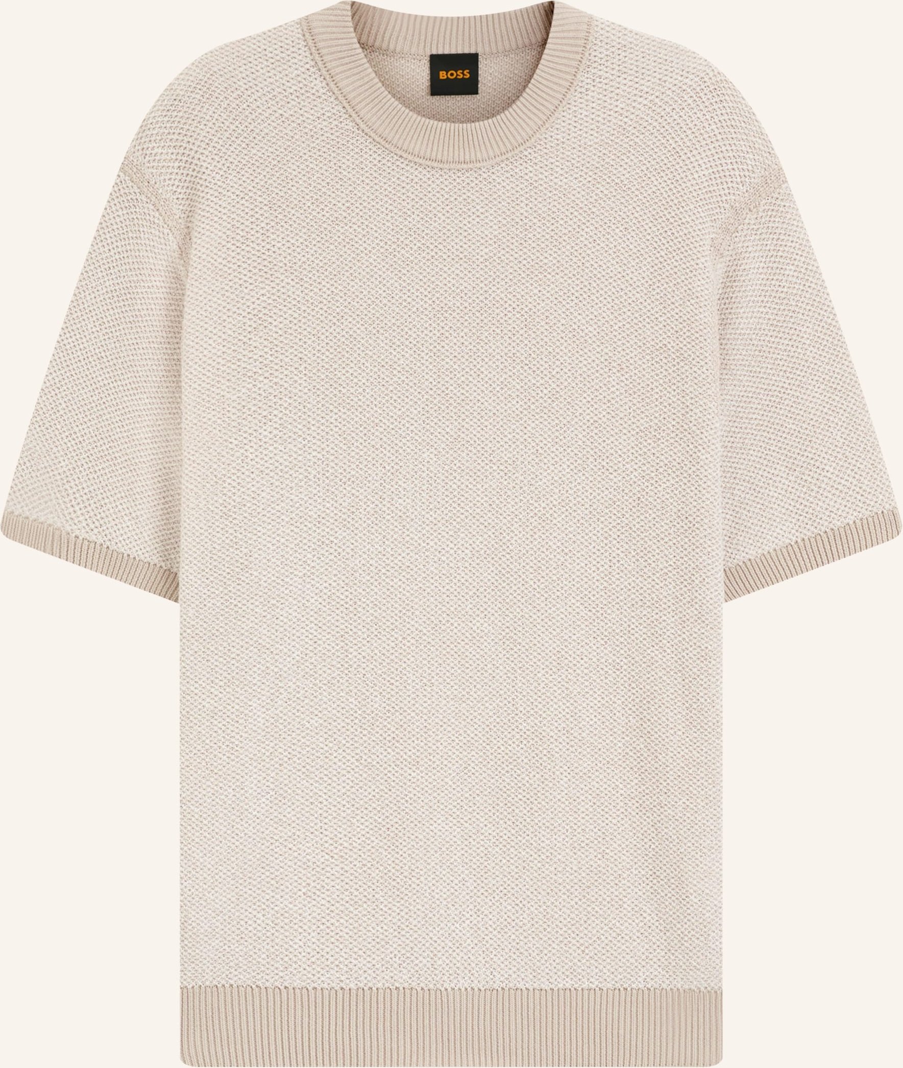 Boss Strickshirt Kantonio gruen