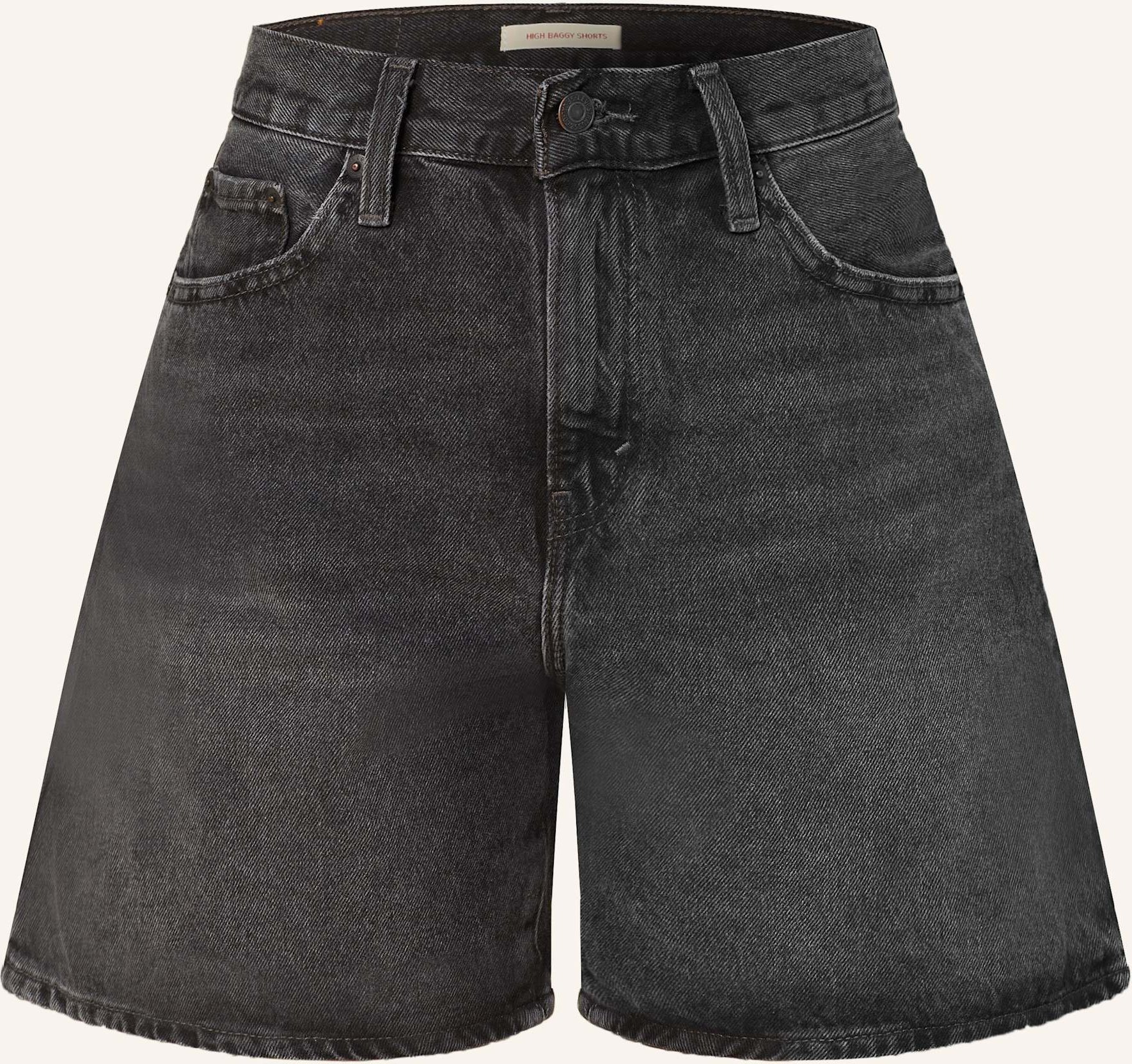 Levi's® Jeansshorts schwarz