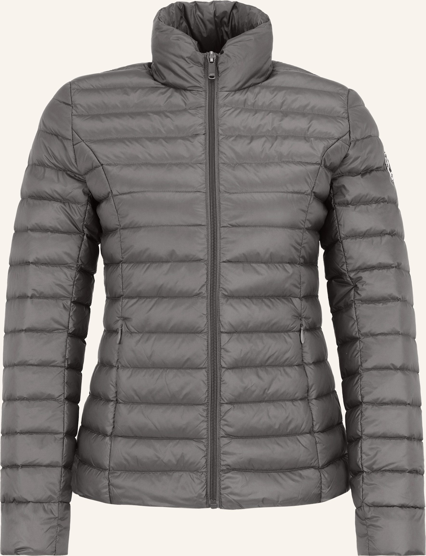 Jott Lightweight-Daunenjacke Cha grau