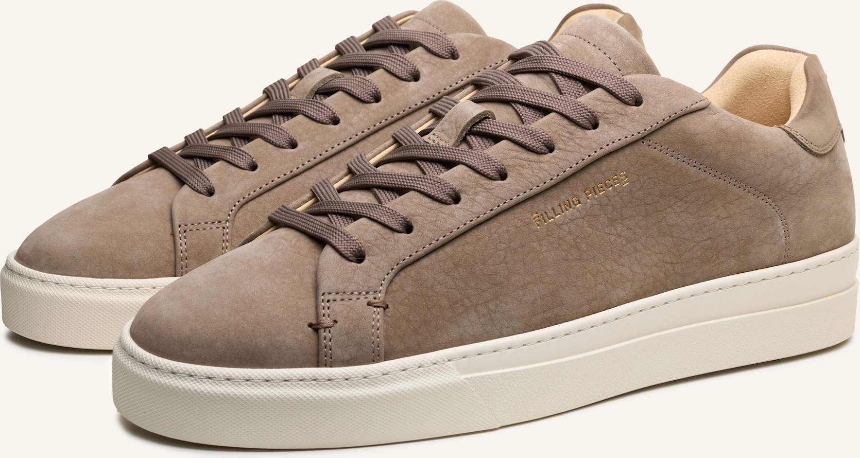 Filling Pieces Sneaker Tiebreak Grain braun