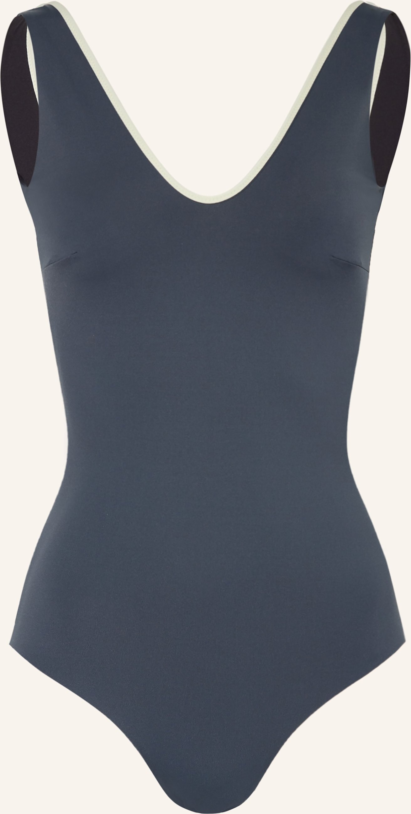 Mymarini Badeanzug Purebody Zum Wenden Mit Uv-Schutz 50+ schwarz