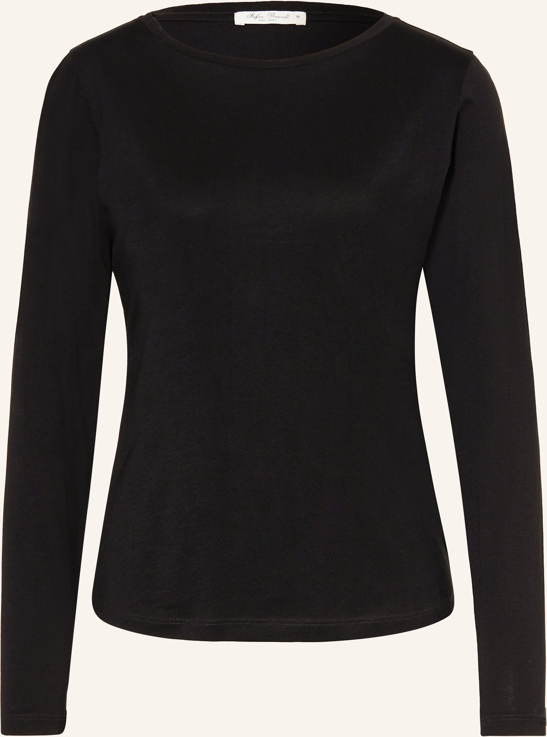 Stefan Brandt Longsleeve Fanny La 50 schwarz