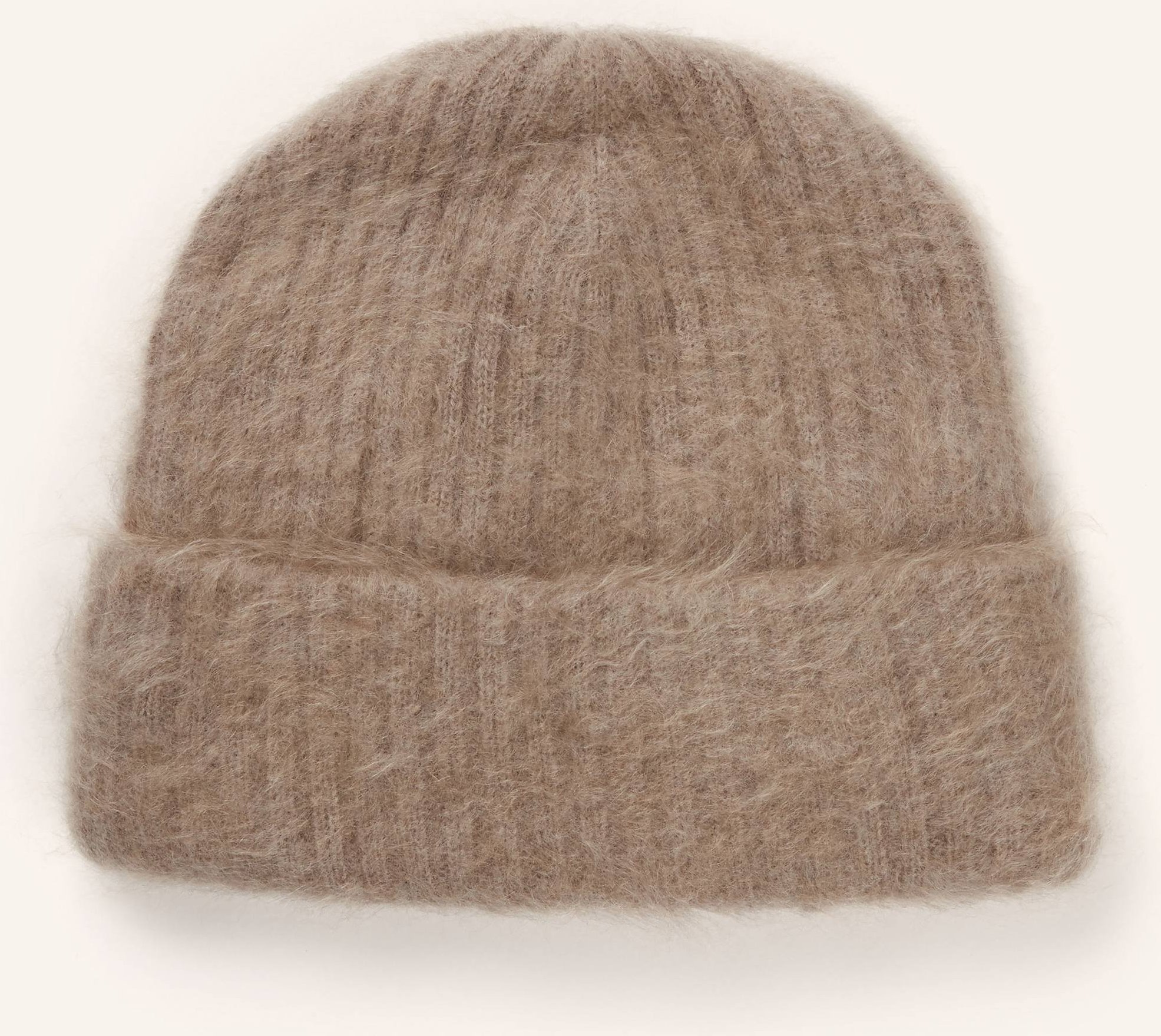 Thumbnail - Almada Label Mütze Roe Aus Cashmere beige
