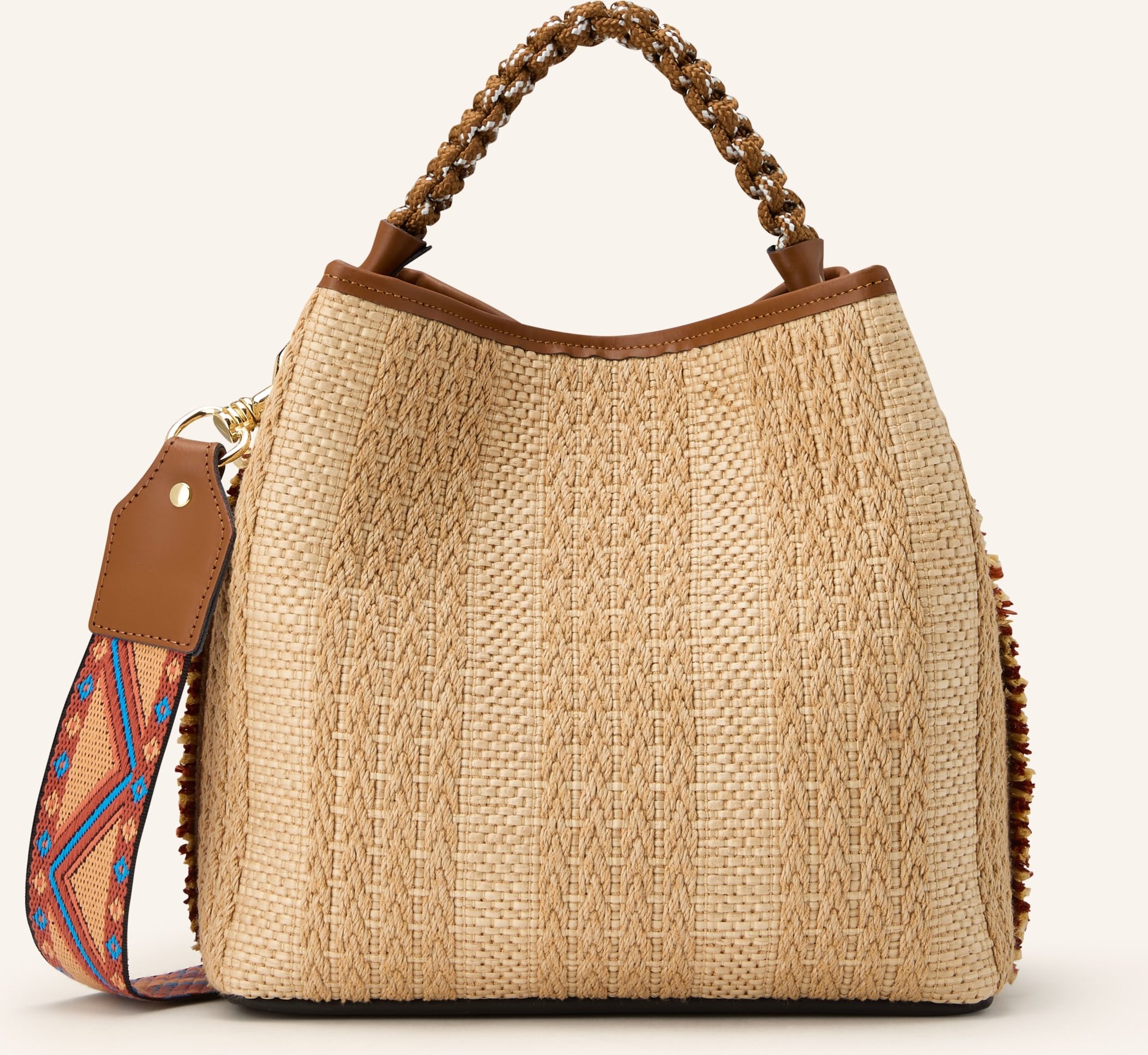 Viamailbag Handtasche Coral Posh beige