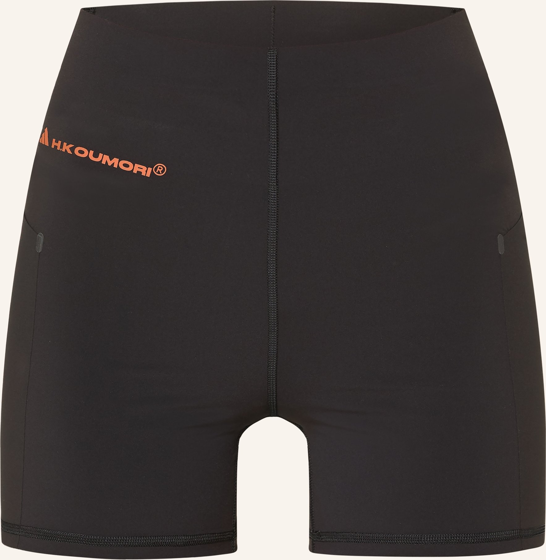 Adidas Lauf-Tights adi365 Hermanos Koumori schwarz