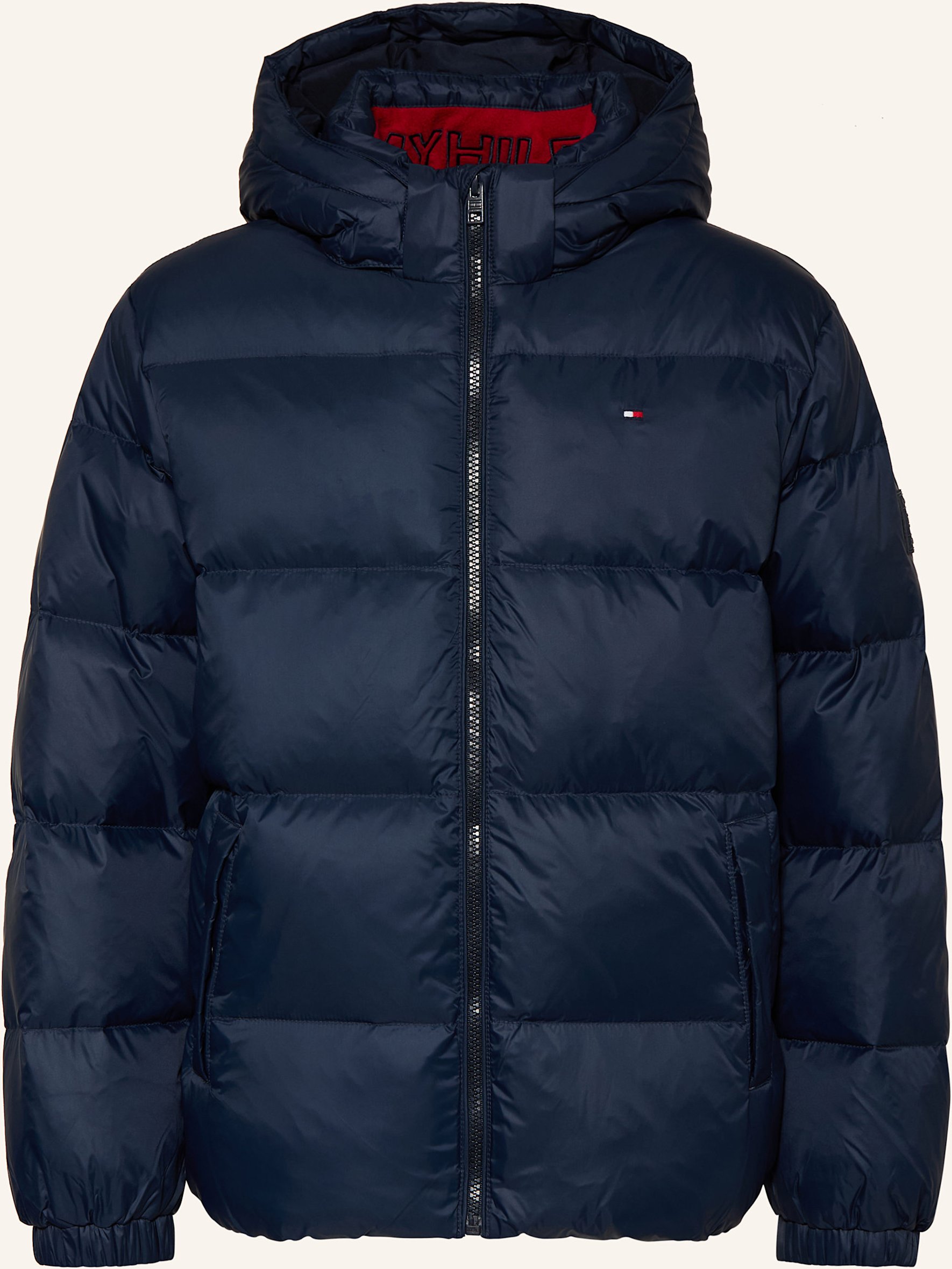 Thumbnail - Tommy Hilfiger Daunenjacke blau