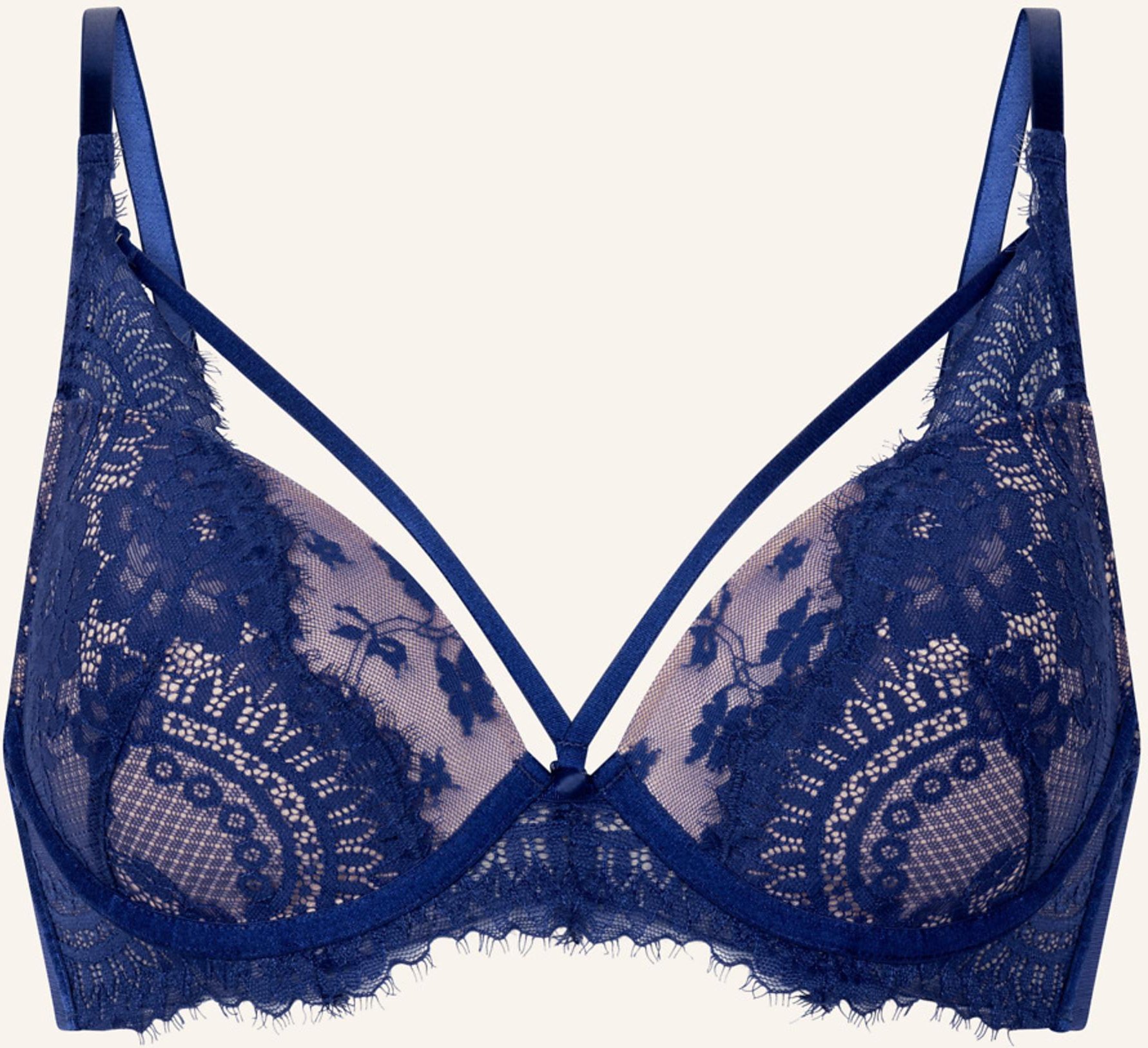 Hunkemöller Bügel-Bh Lou blau