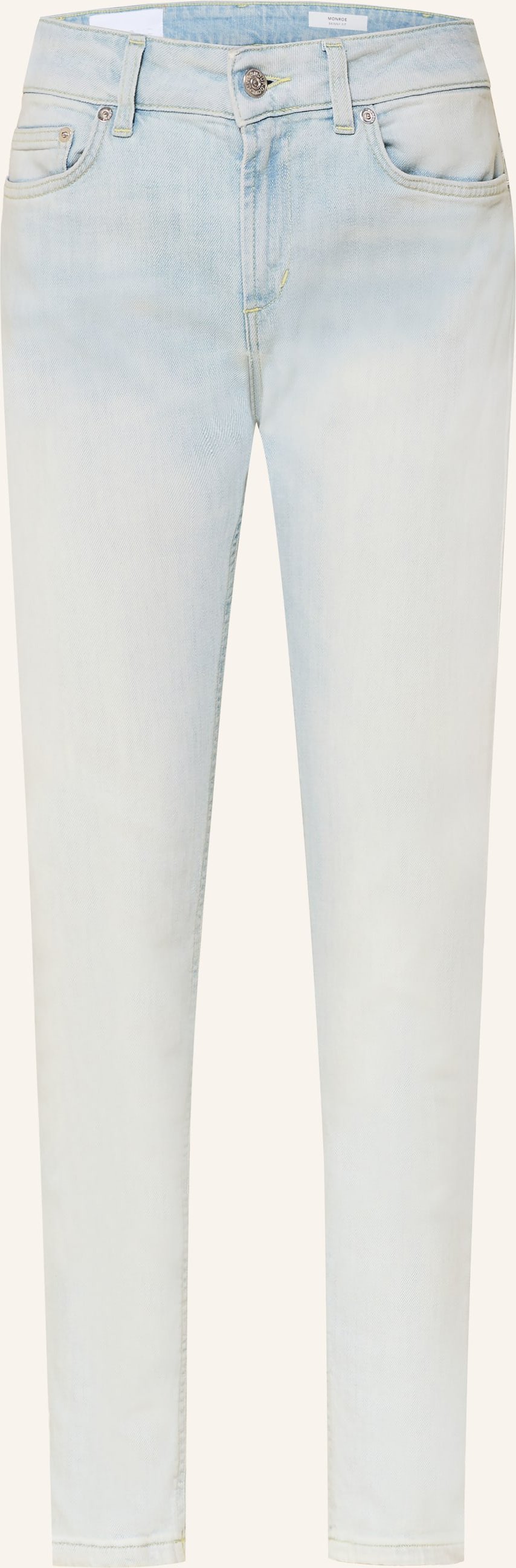 Dondup Skinny Jeans Monroe blau