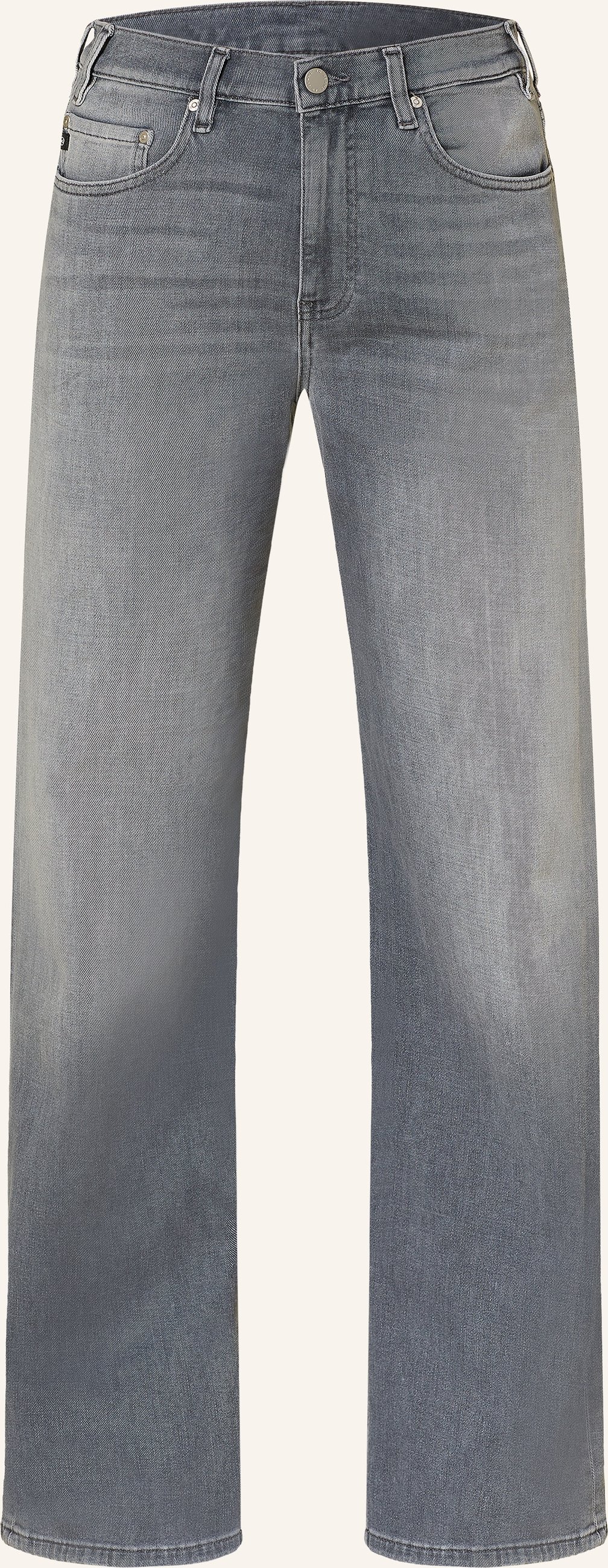 Ag Jeans Wide Leg Jeans grau