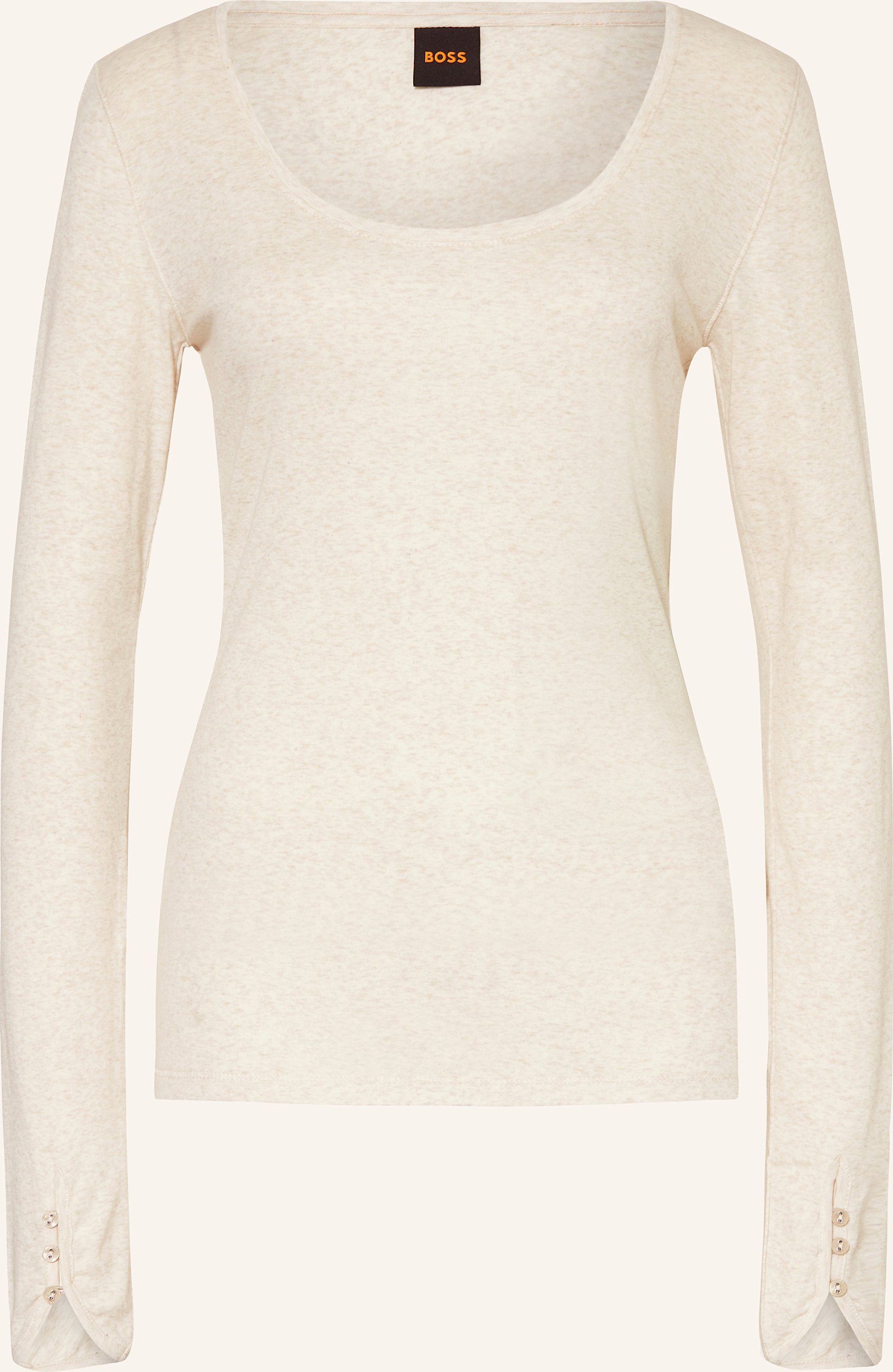 Boss Longsleeve Edeline beige