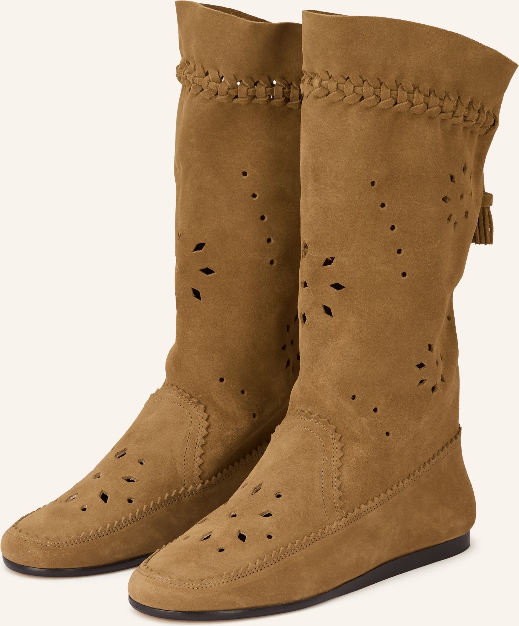 Isabel Marant Stiefel Welky Mit Cut-Outs beige