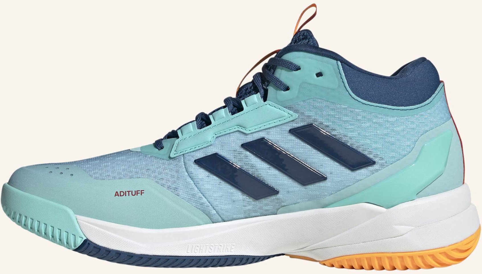 Adidas Crazyflight 6 Mid Indoor Schuh blau