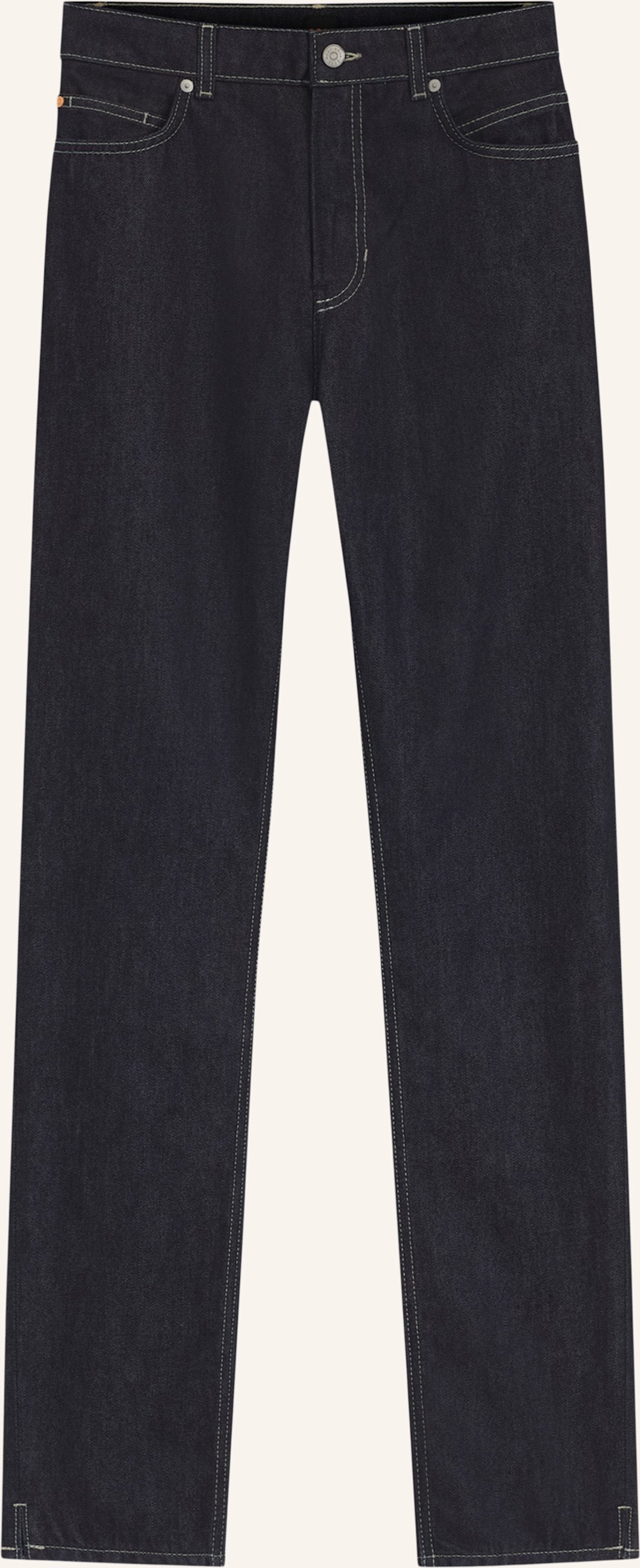 Boss Jeans C_Ada Slim Hr 1.0 Regular Fit blau