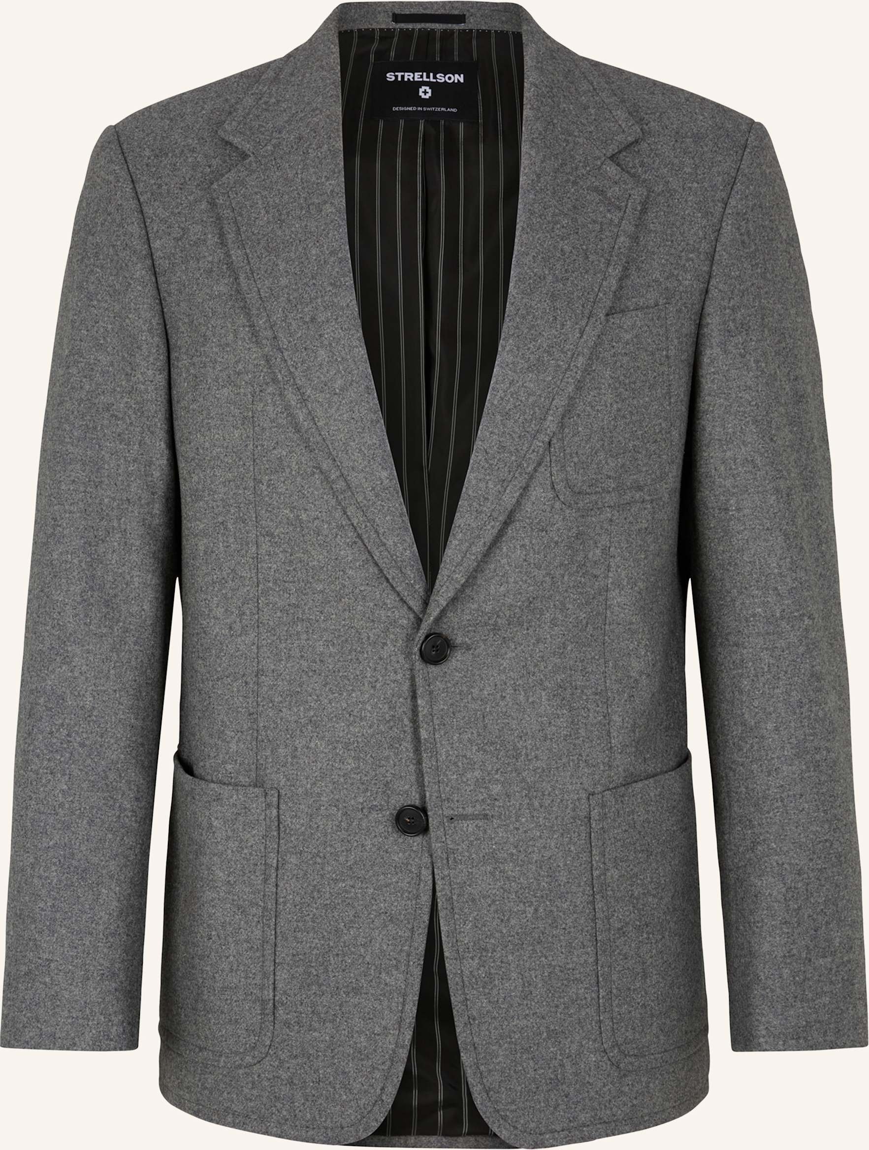 Thumbnail - Strellson Sakko Rene grau