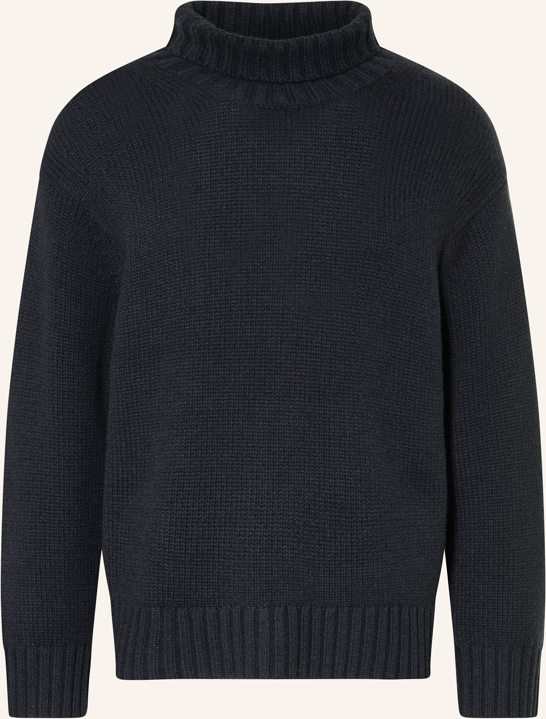 Cos Rollkragenpullover Aus Cashmere blau