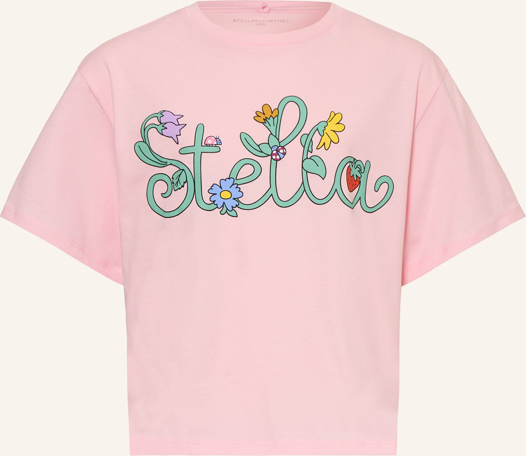 Stella Mccartney Kids T-Shirt rosa