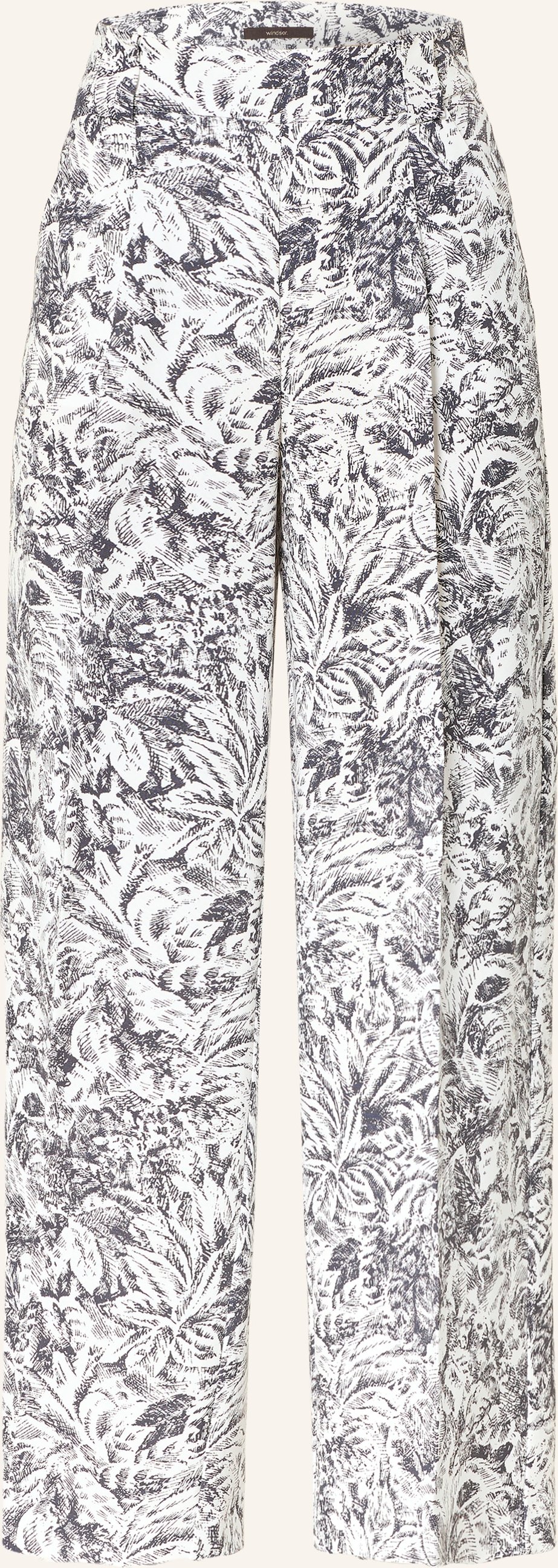 Windsor. Marlenehose blau