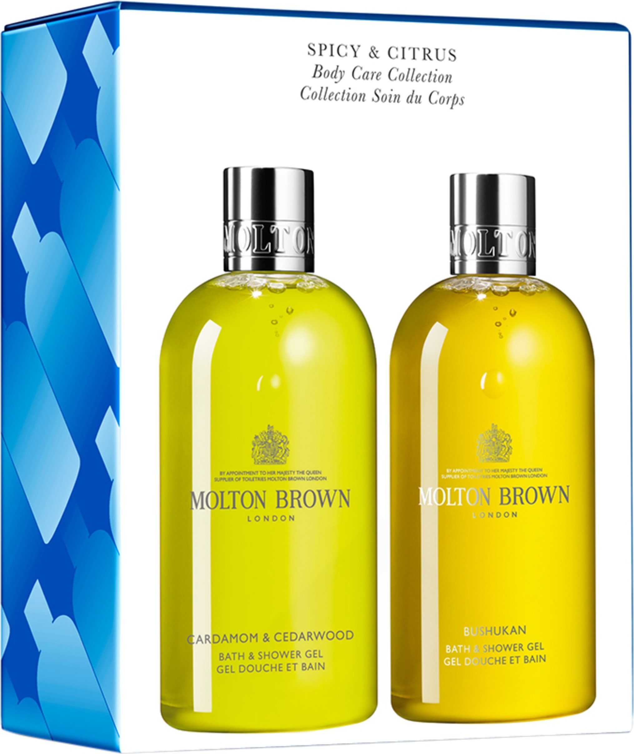 Molton Brown Spicy & Citrus Body Care Collection Pflege-Set