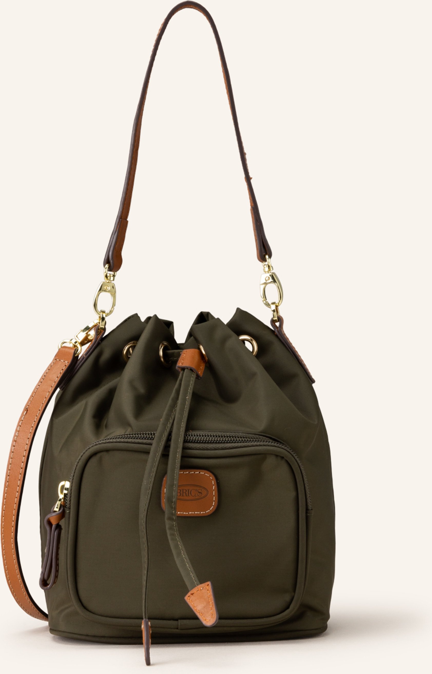 Bric's Beuteltasche gruen