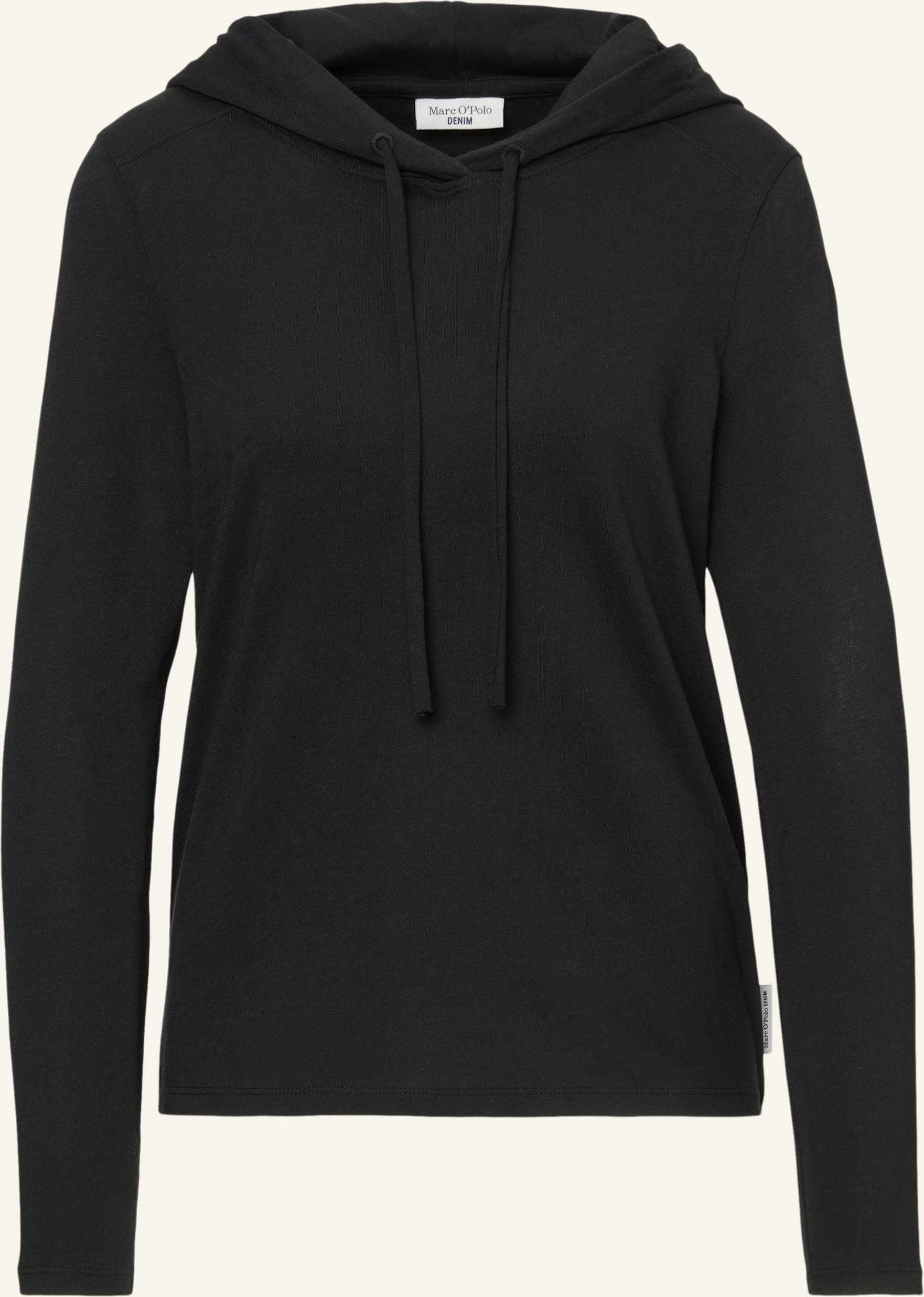 Marc O'polo Denim Kapuzen-Longsleeve schwarz