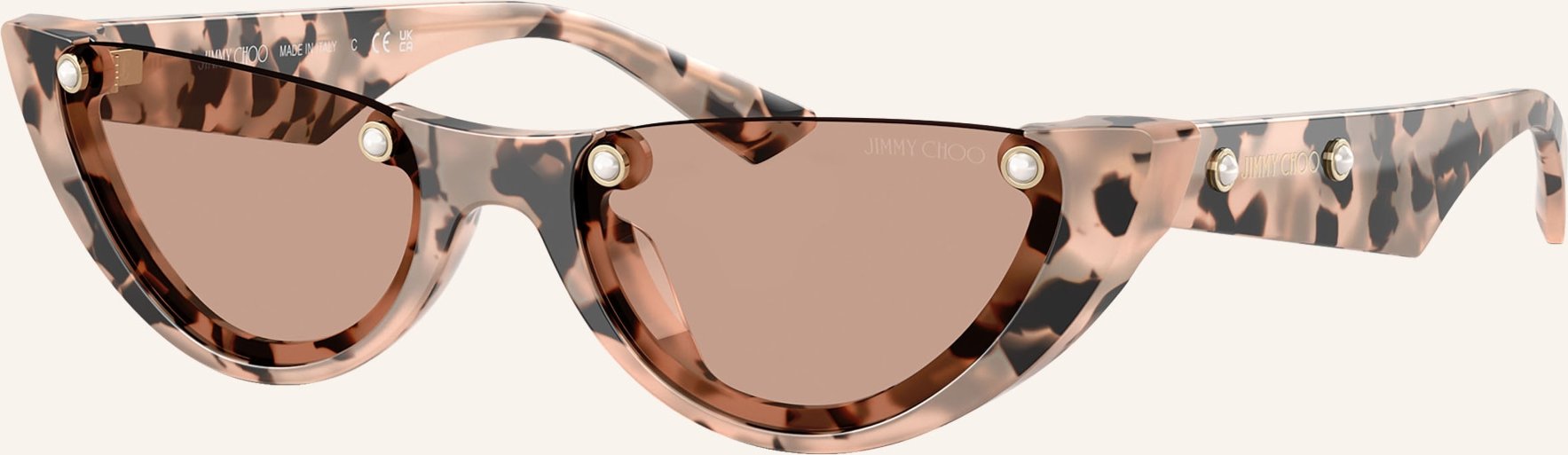 Jimmy Choo Sonnenbrille jc5049hu pink