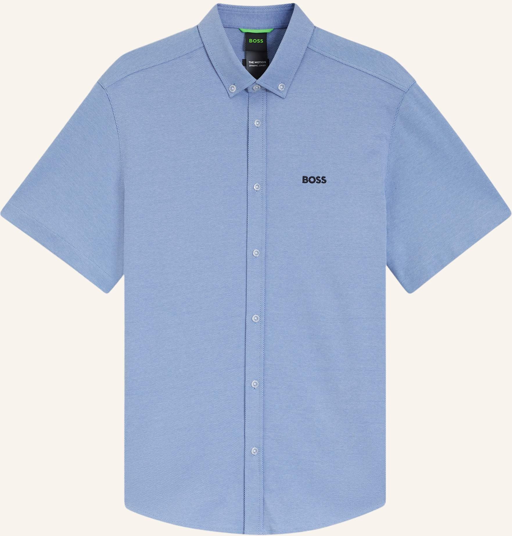 Boss Casual Hemd St_Motion S Regular Fit blau