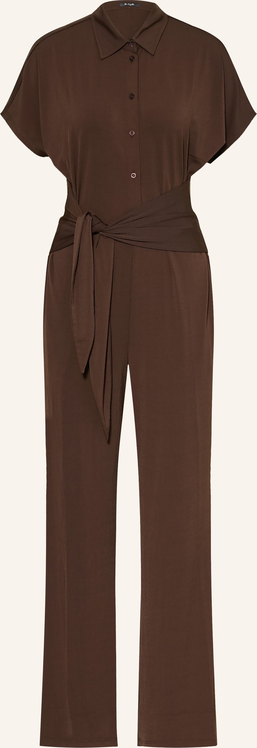 Miss Lagotte Jumpsuit braun