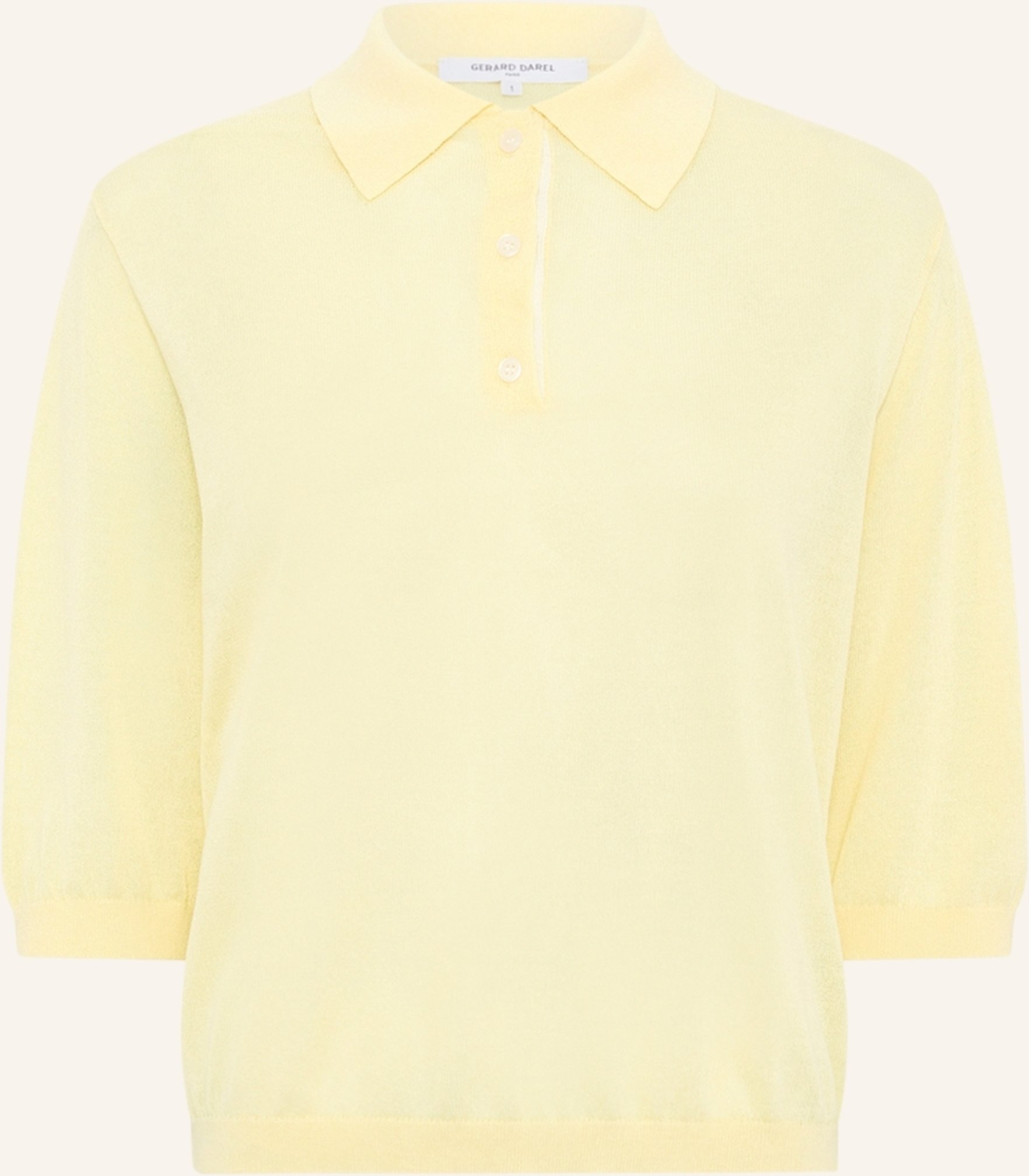 Gerard Darel Pullover Laika gelb