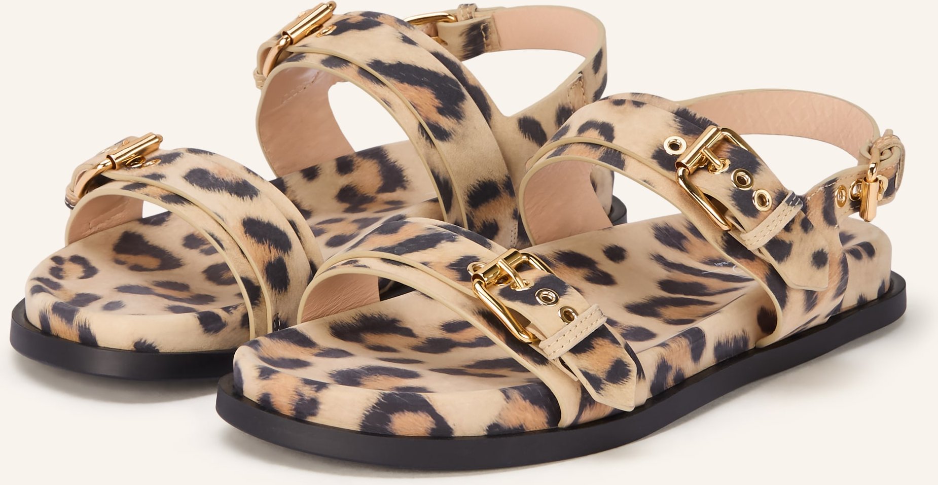 Agl Sandalen Cristina beige