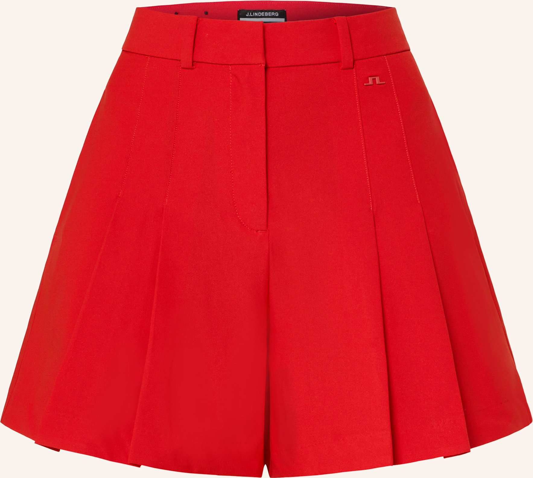 J.Lindeberg Golfshorts rot