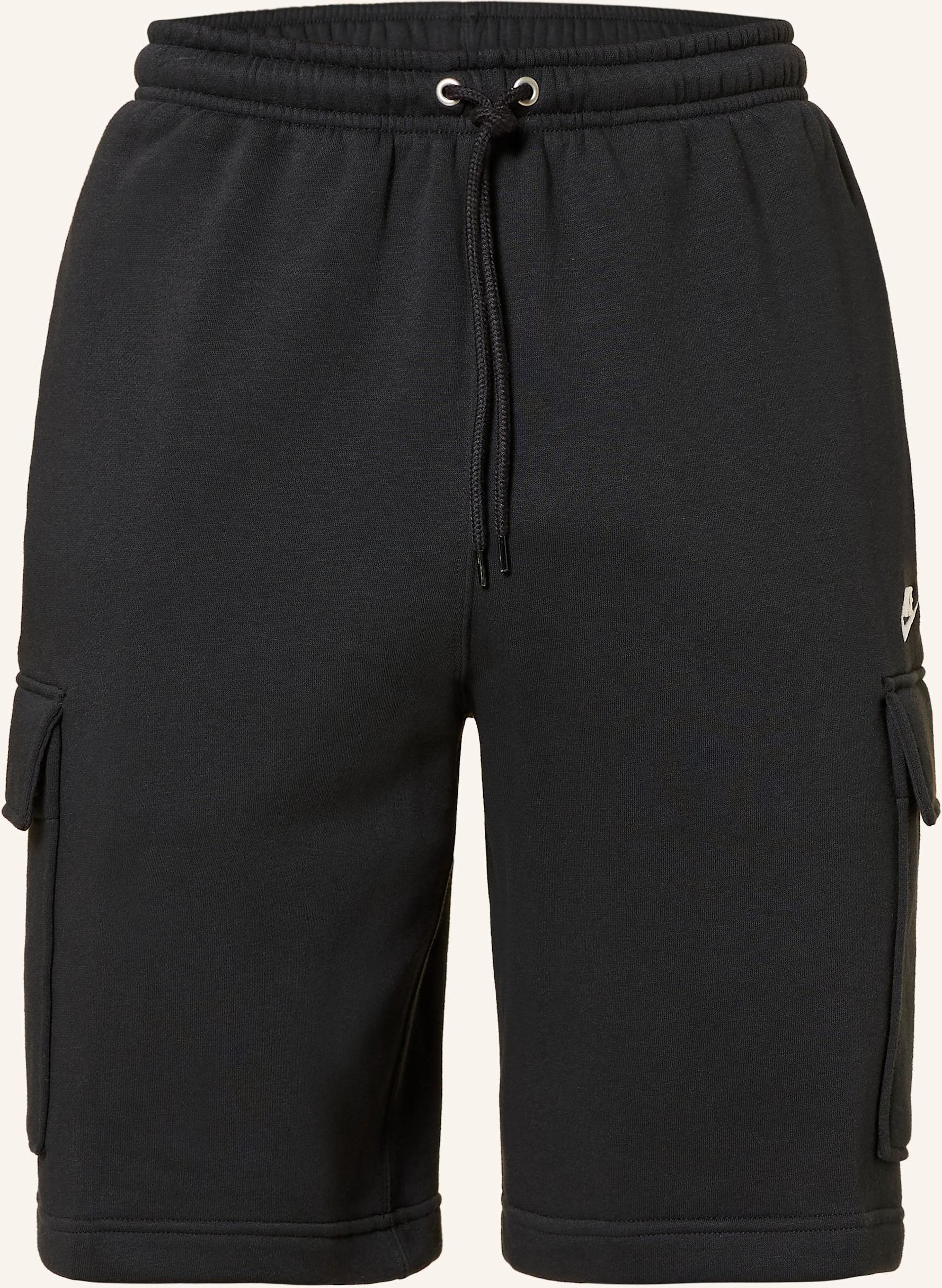 Nike Sweatshorts Club schwarz