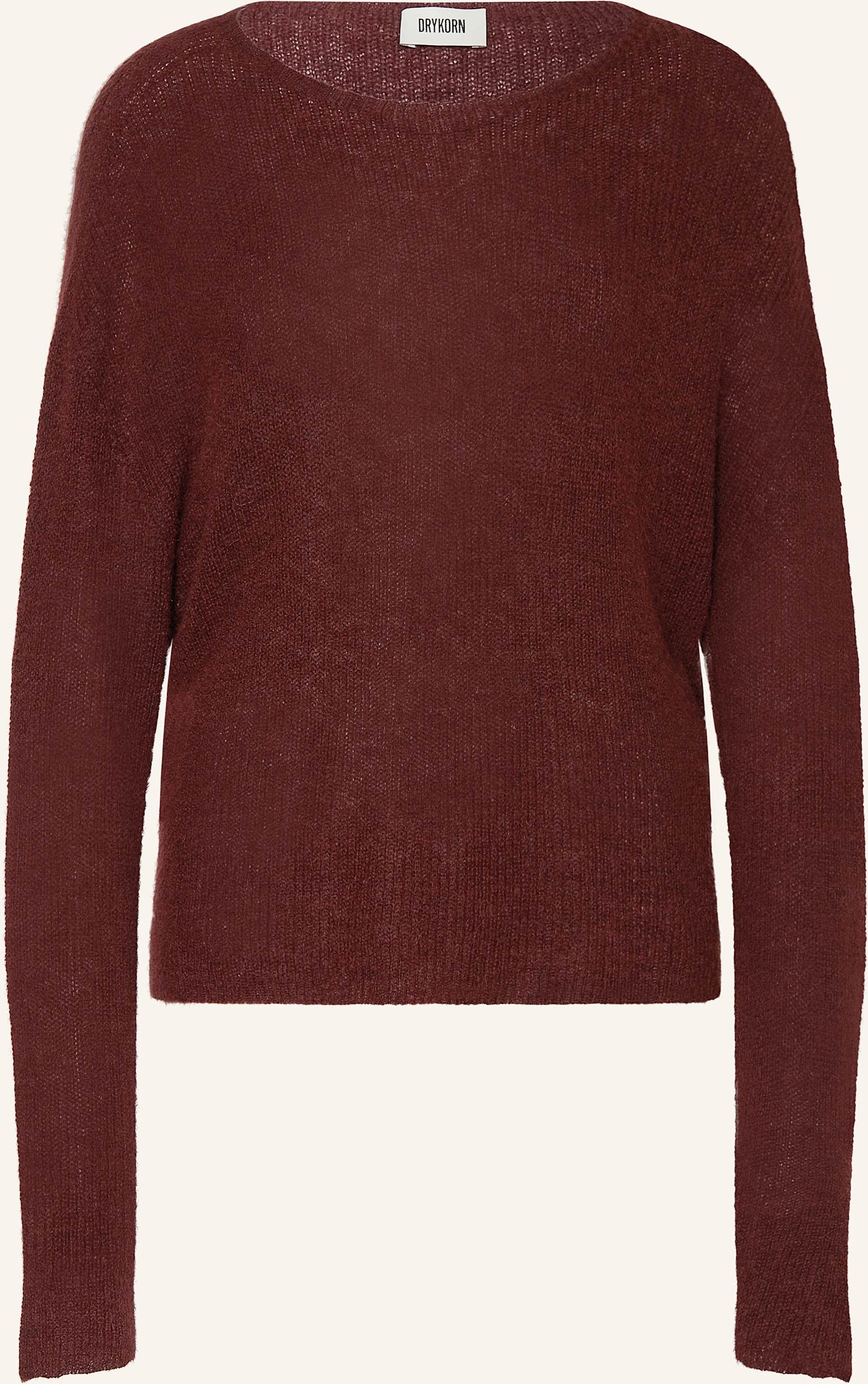 Drykorn Pullover Imeny Mit Alpaka rot