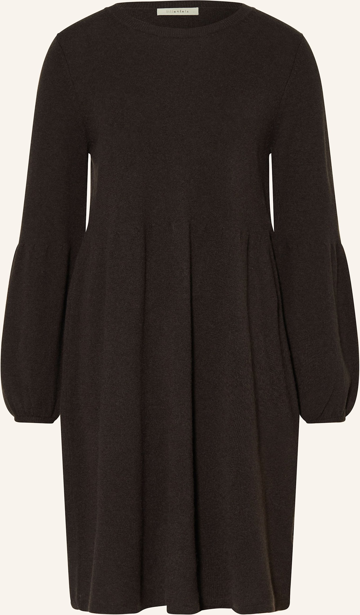 Lilienfels Strickkleid Mit Cashmere braun